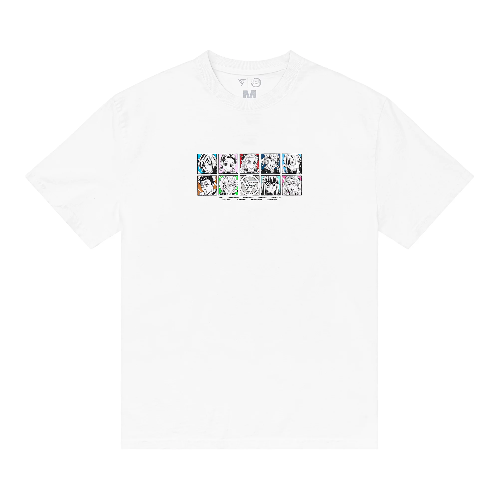 DEMON SLAYER HASHIRA SHIRT (WHITE) - Image 2