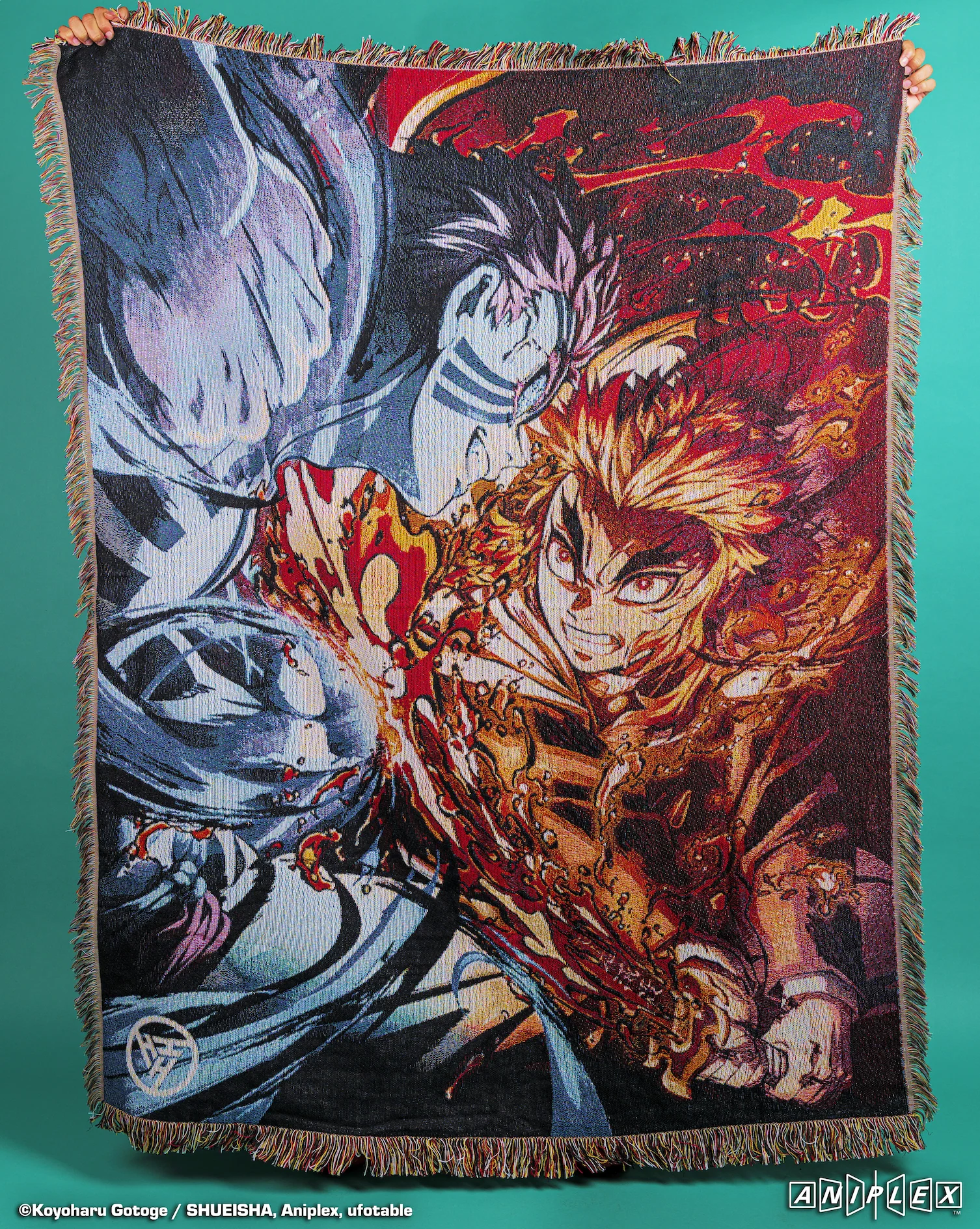 DEMON SLAYER RENGOKU TAPESTRY - Image 3