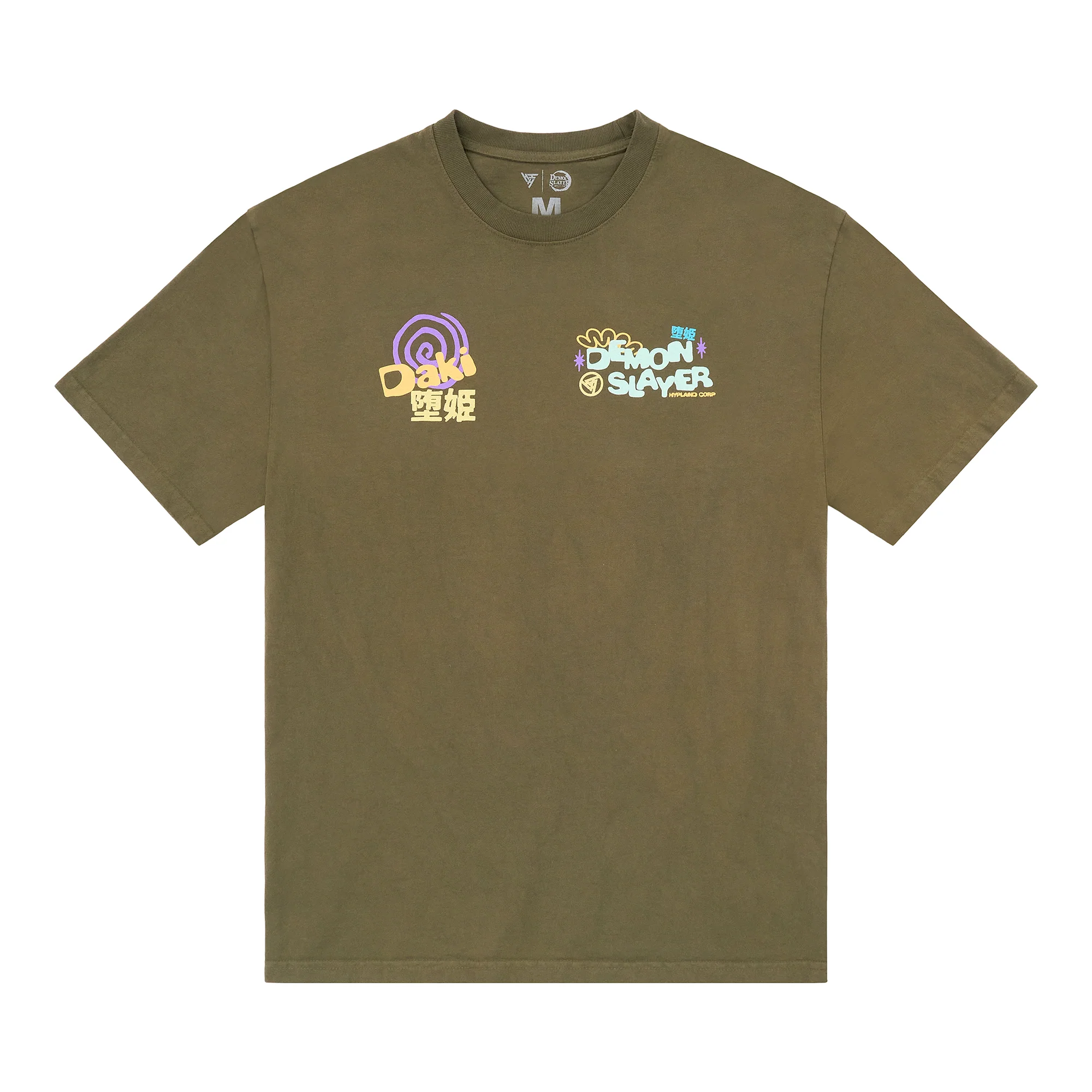 DEMON SLAYER SISTER DAKI SHIRT (ARMY) - Image 2