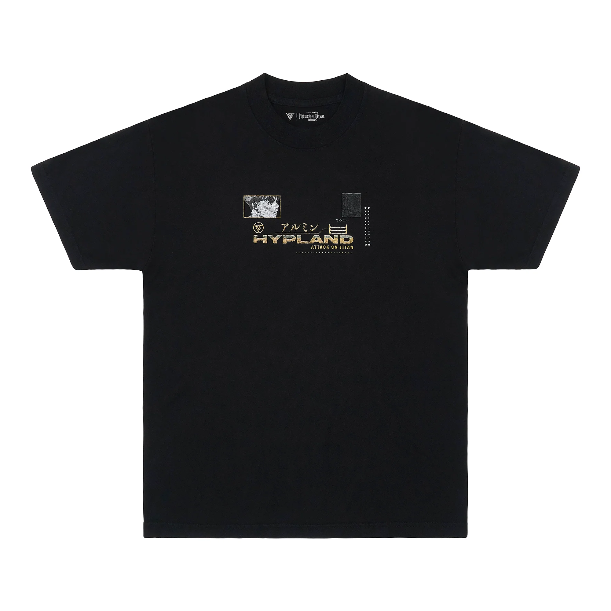 AOT ARMIN SHIRT (BLACK) - Image 2