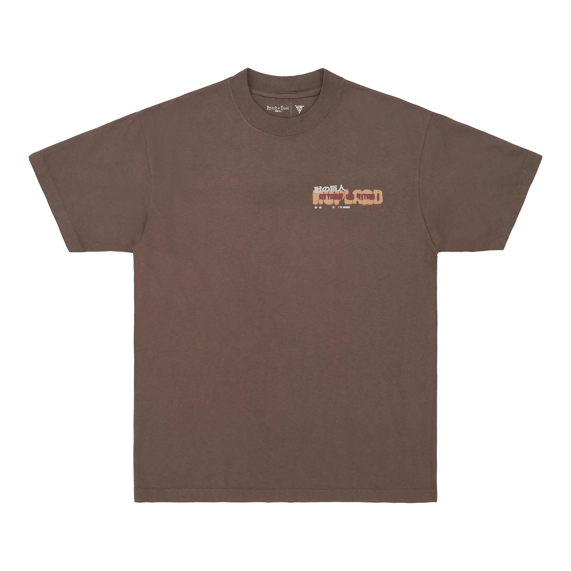 AOT BEAST TITAN SHIRT (CHOCOLATE) - Image 2