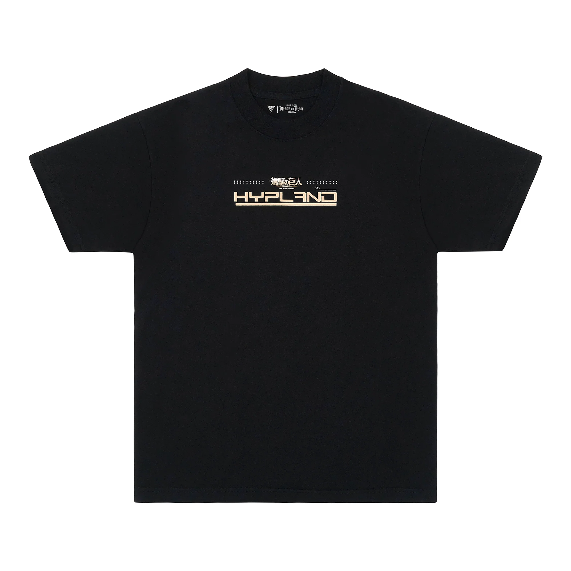 AOT CHAOS SHIRT (BLACK) - Image 2