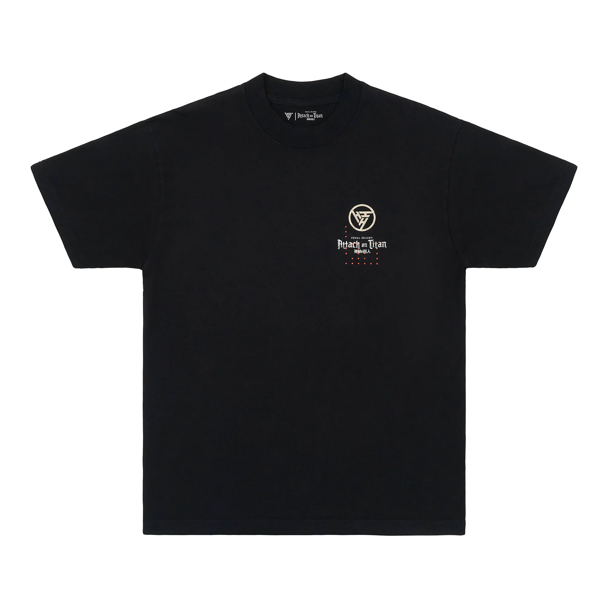 AOT COLOSSAL SHIRT (BLACK) - Image 2