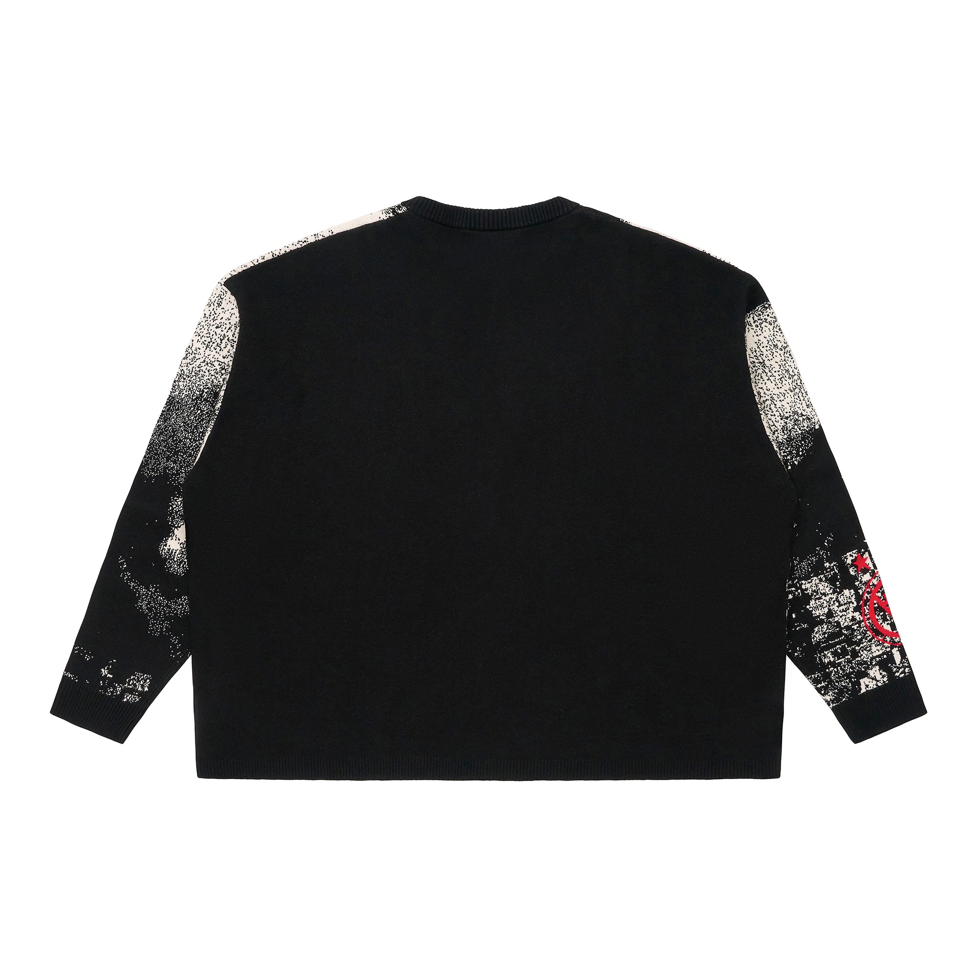 AOT DESTROYER SWEATER (BLACK/WHITE) - Image 2