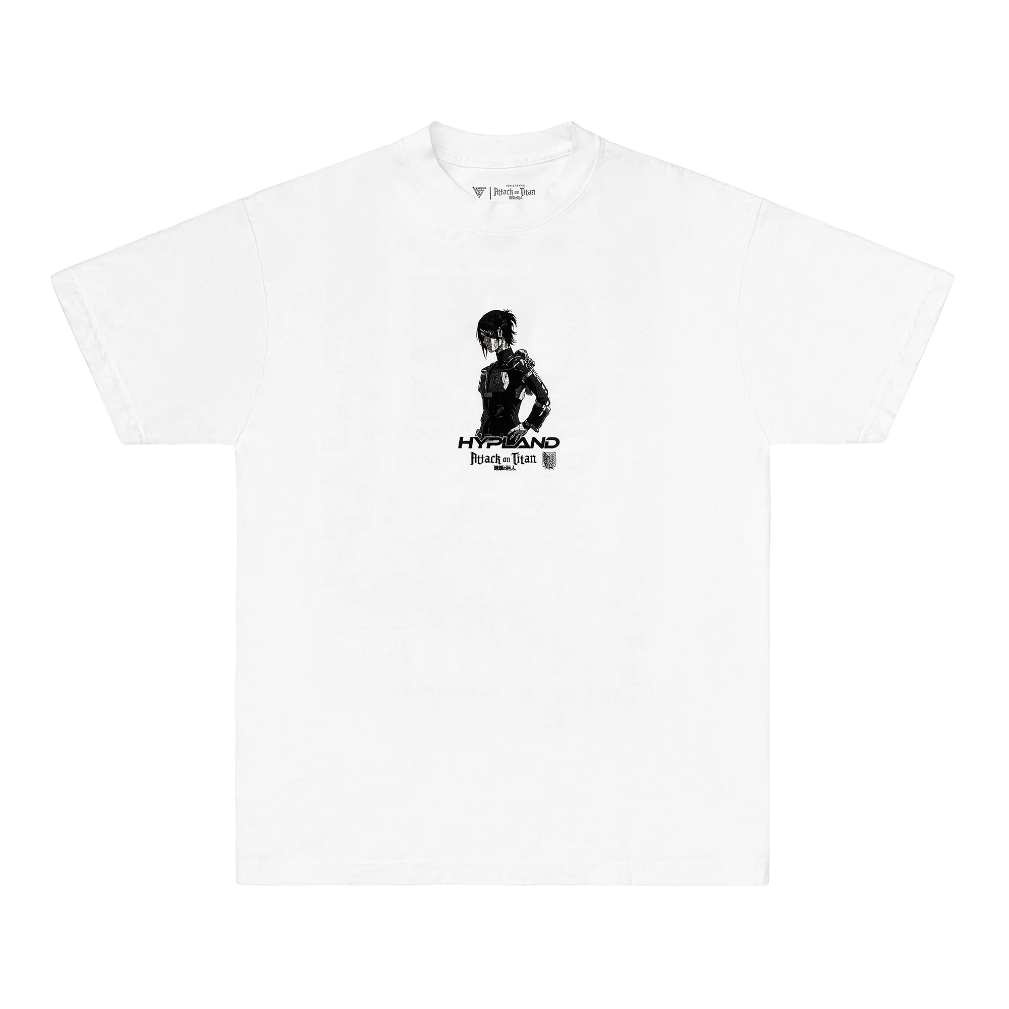 AOT HANGE SHIRT (WHITE) - Image 2