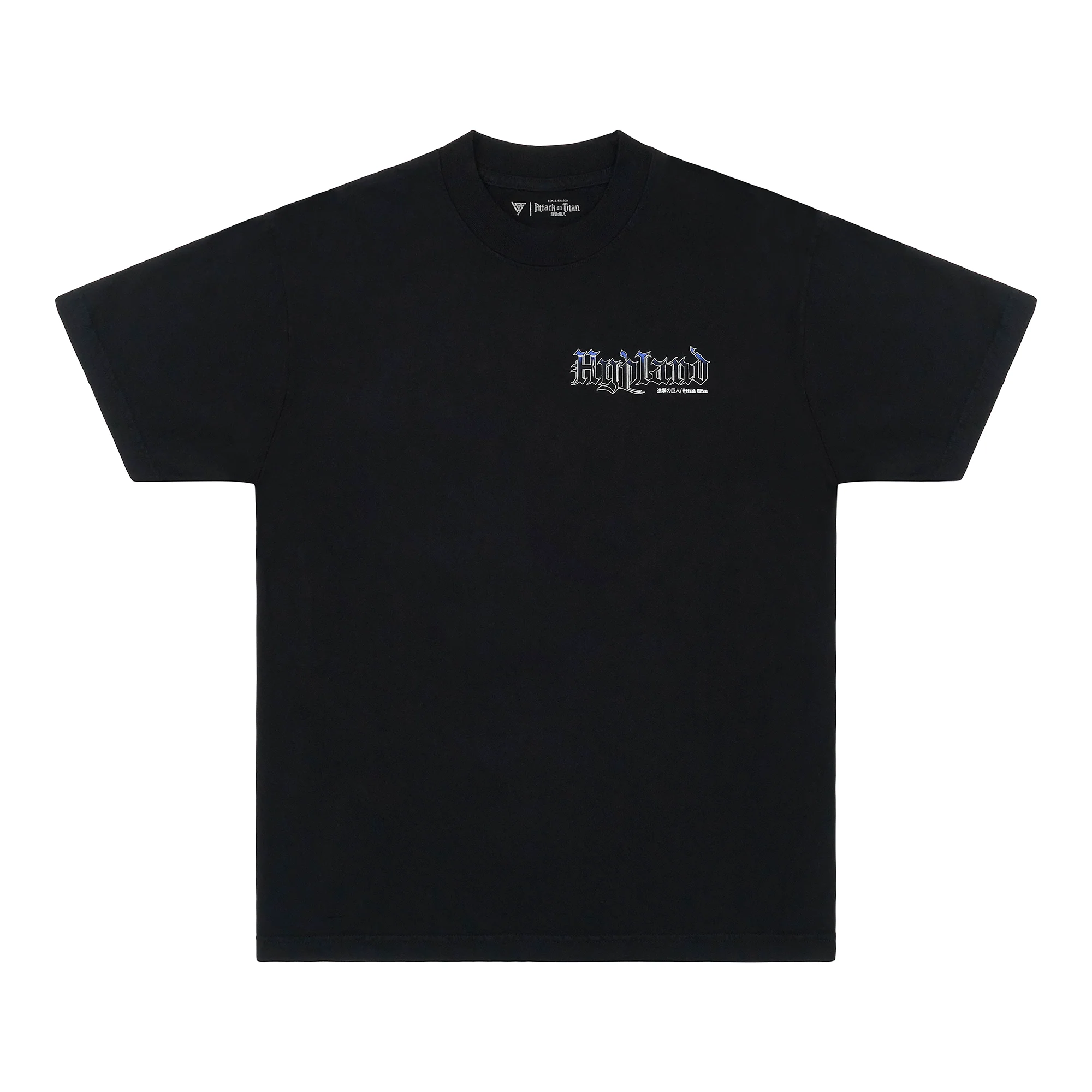 AOT ROAR EREN SHIRT (BLACK) - Image 2