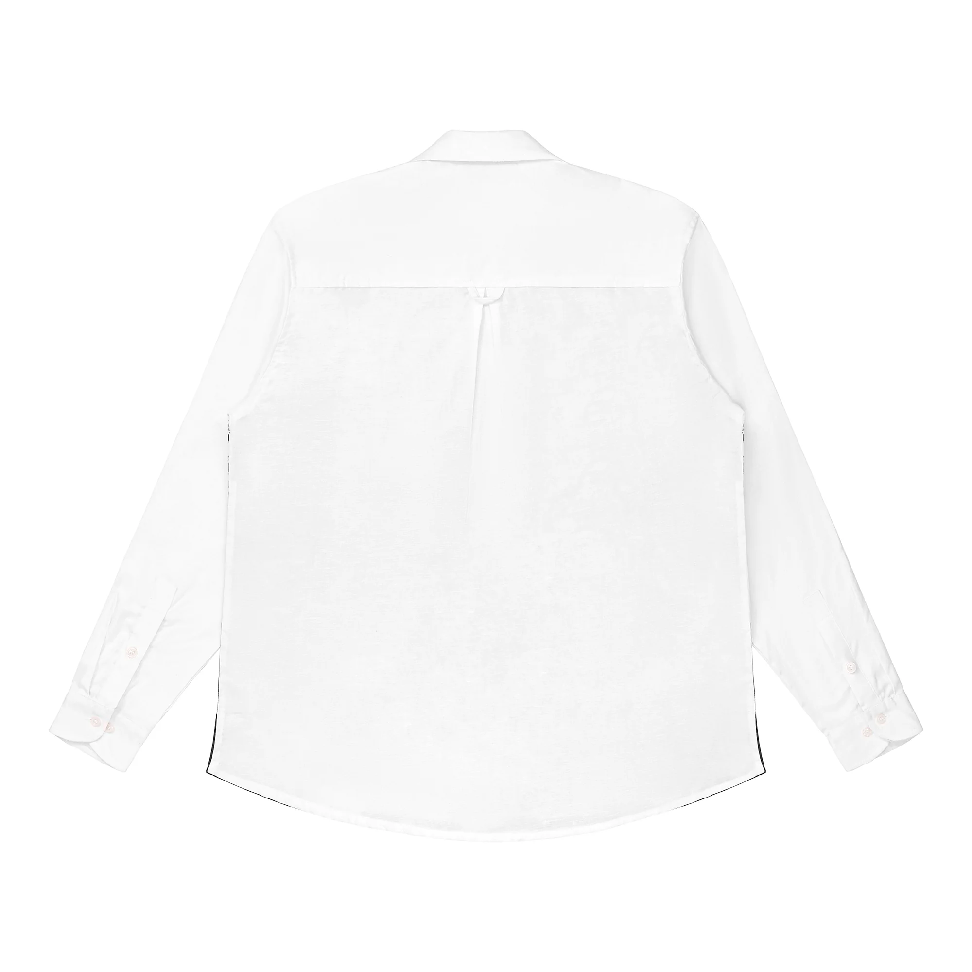 AOT STORY BUTTON UP SHIRT (WHITE) - Image 2