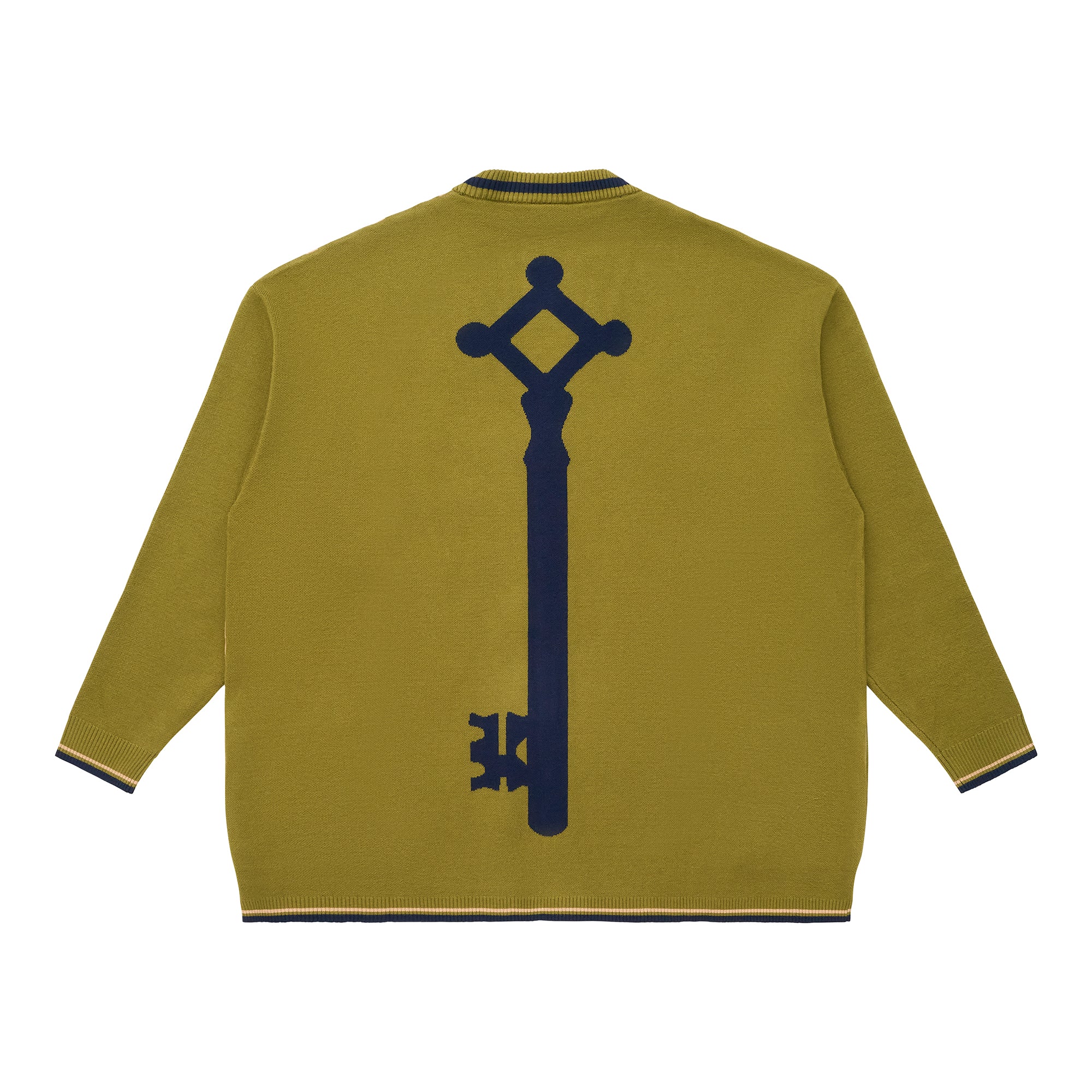 AOT TITAN ROAR CARDIGAN (OLIVE) - Image 2