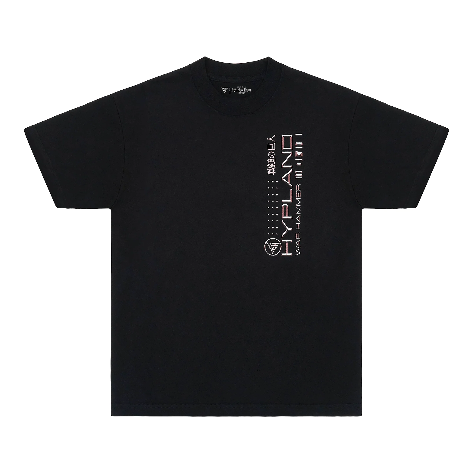 AOT WAR HAMMER SHIRT (BLACK) - Image 2