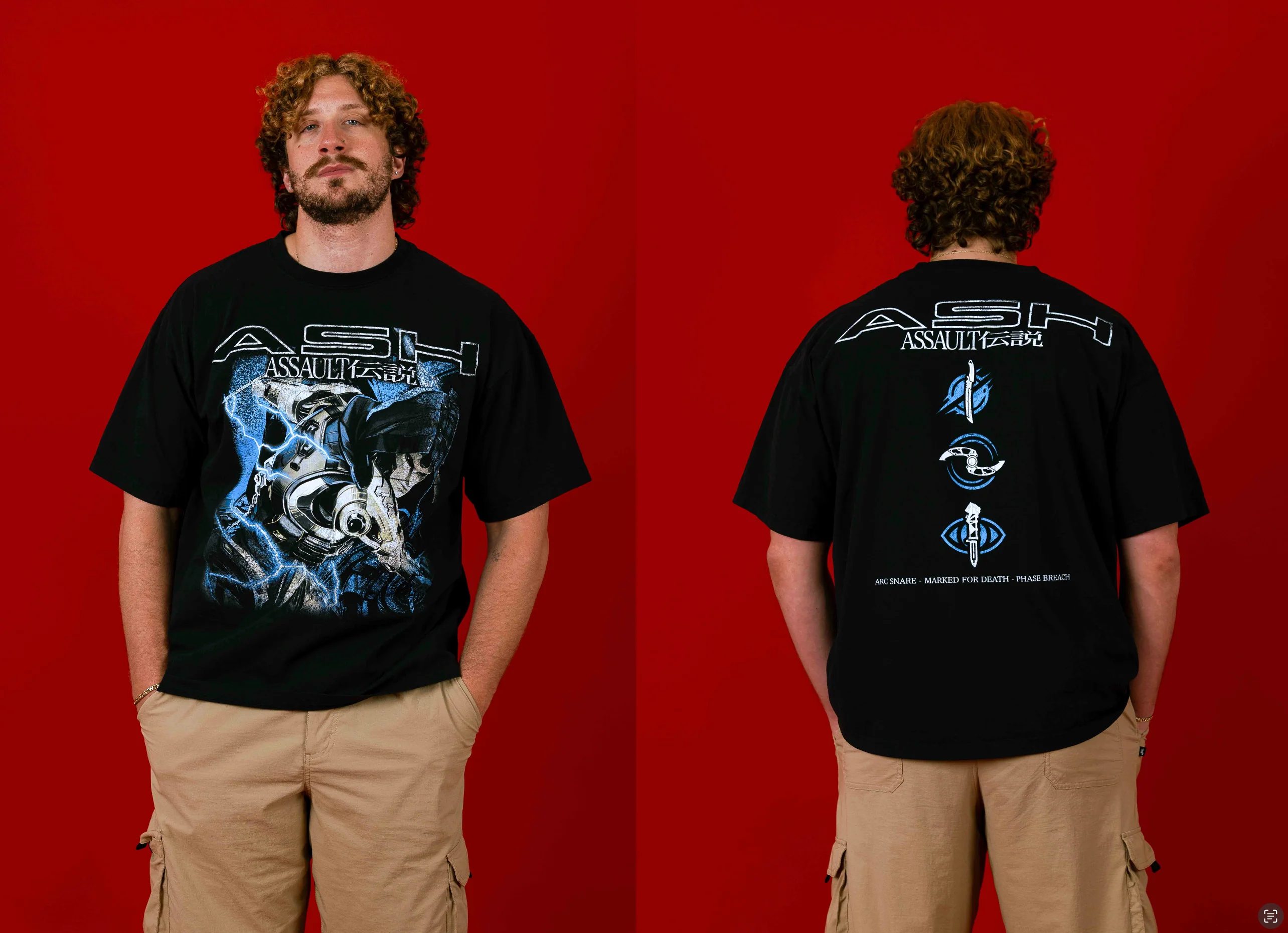 APEX ASH JUMBO SHIRT - Image 3