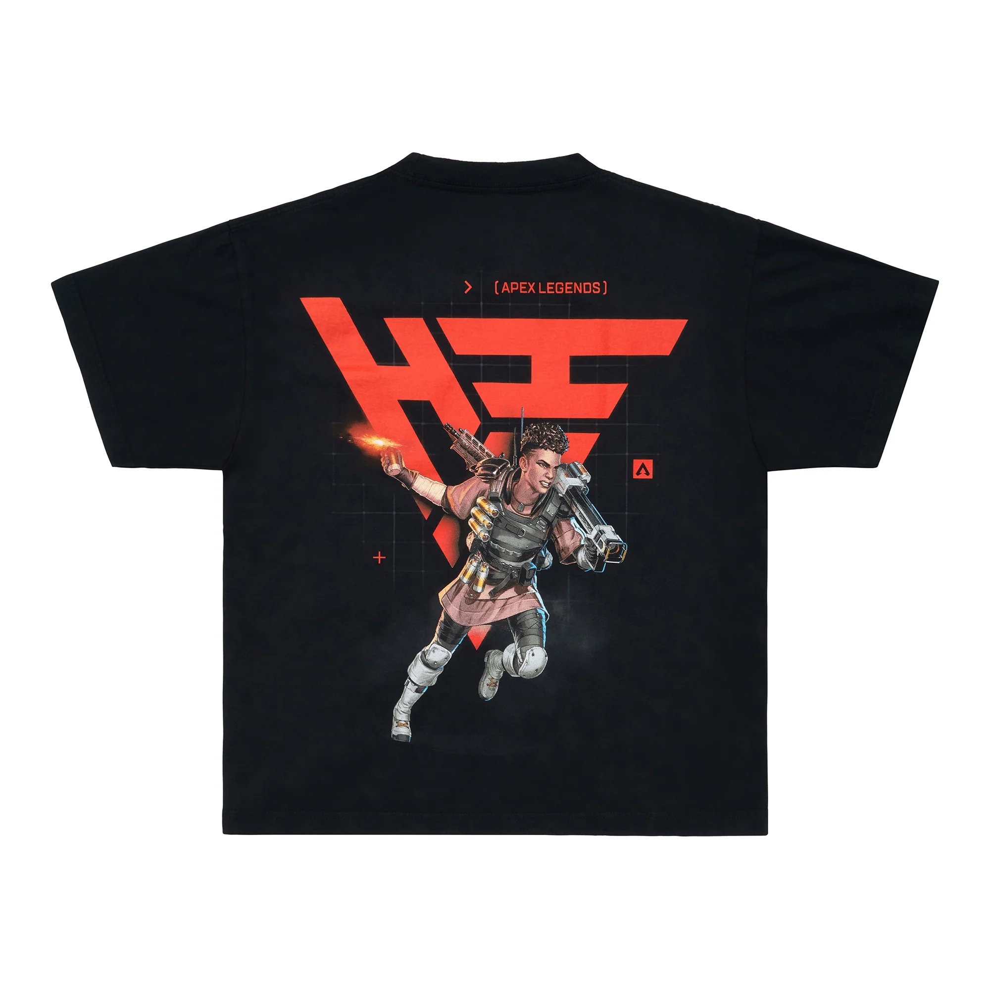 APEX BANGLORE BREAK THROUGH SHIRT (BLACK) - Image 2