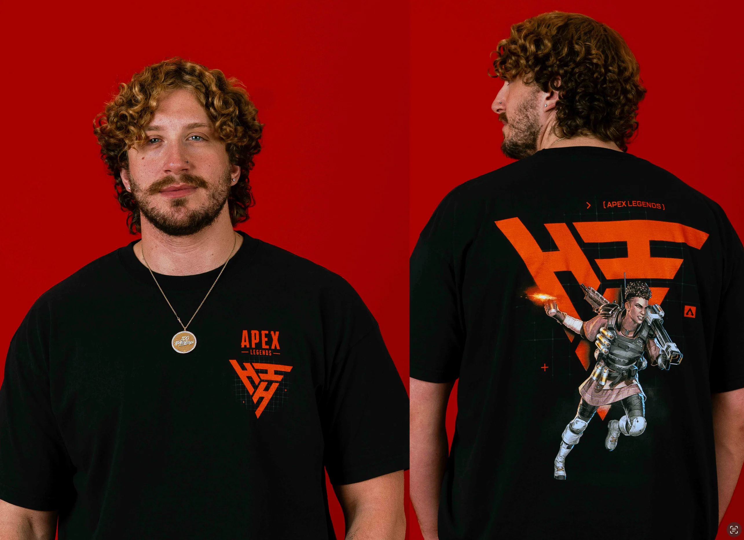 APEX BANGLORE BREAK THROUGH SHIRT (BLACK) - Image 3