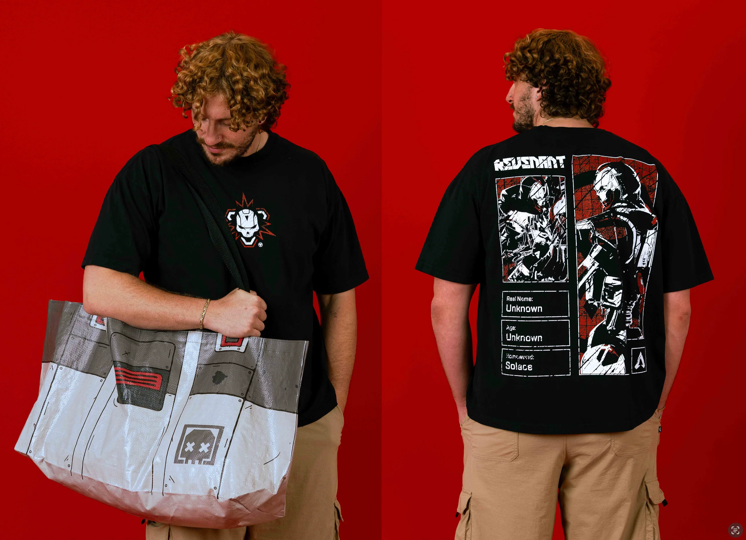 APEX DEATH BOX TOTE BAG - Image 5