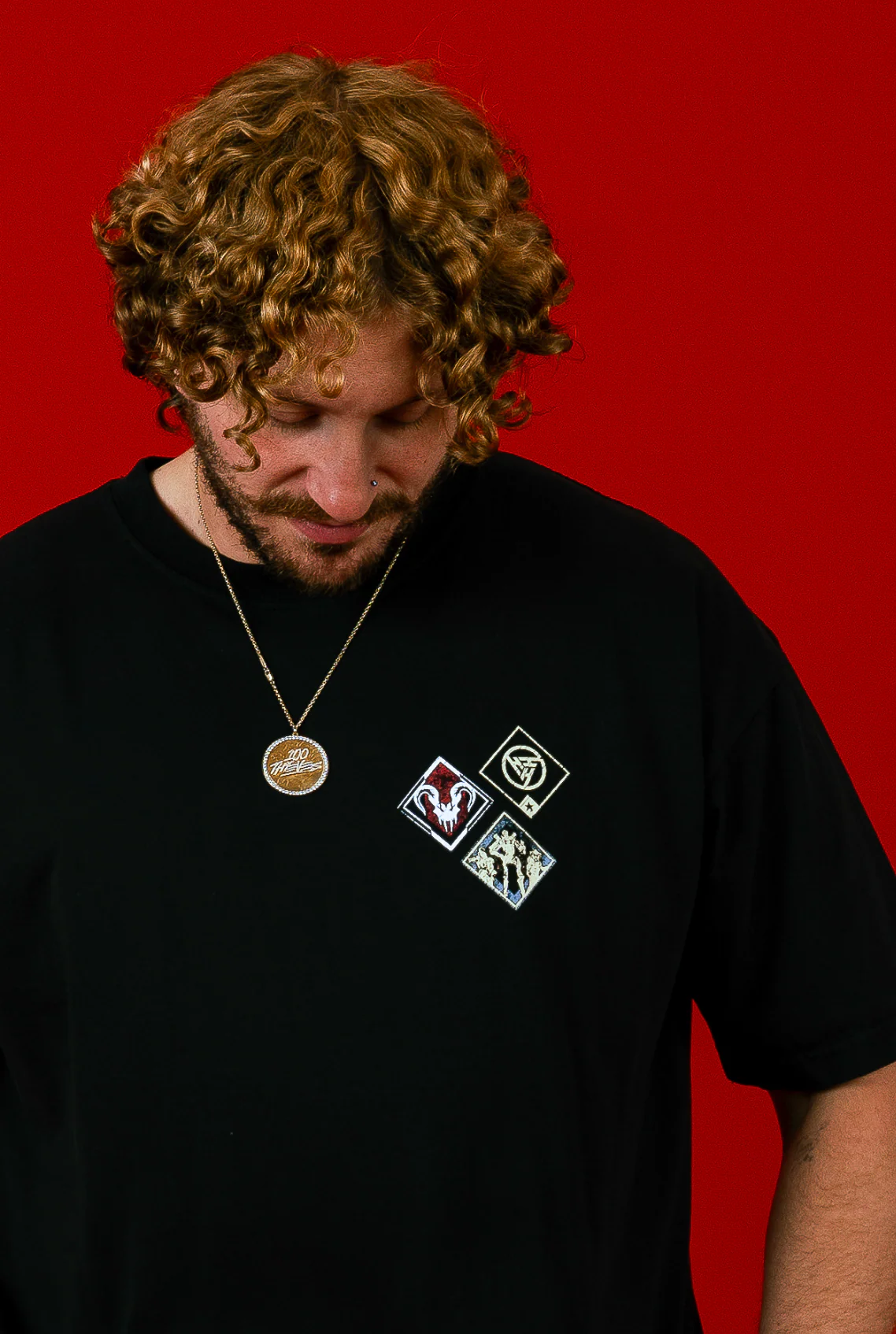 APEX ICONS SHIRT (BLACK) - Image 3