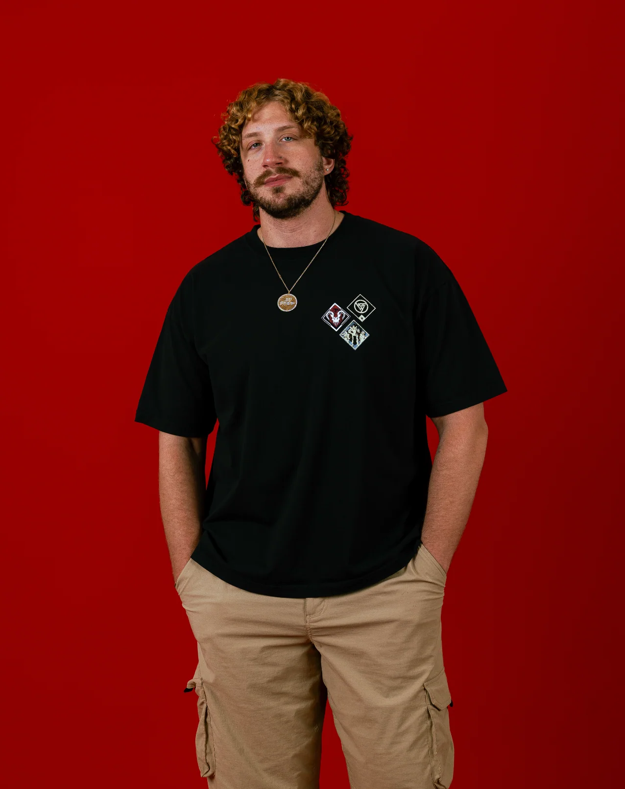 APEX ICONS SHIRT (BLACK) - Image 4