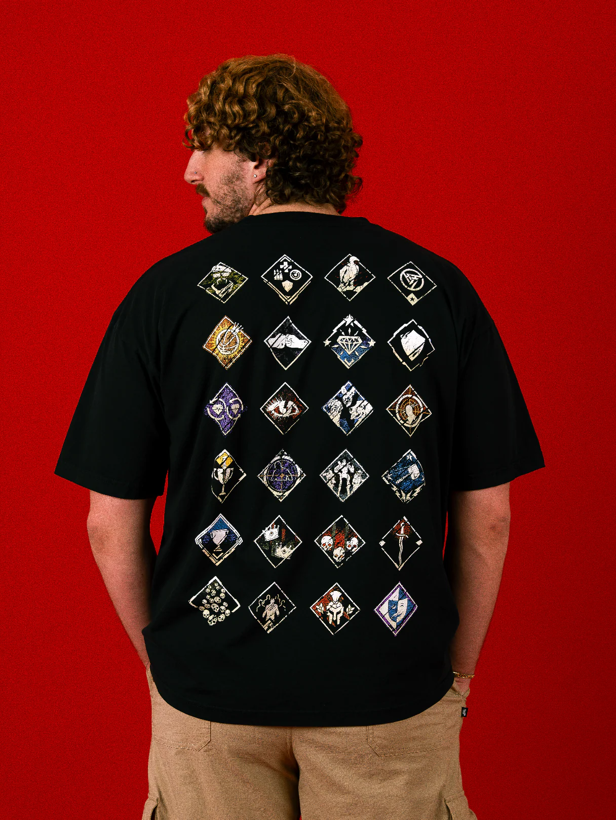 APEX ICONS SHIRT (BLACK) - Image 5