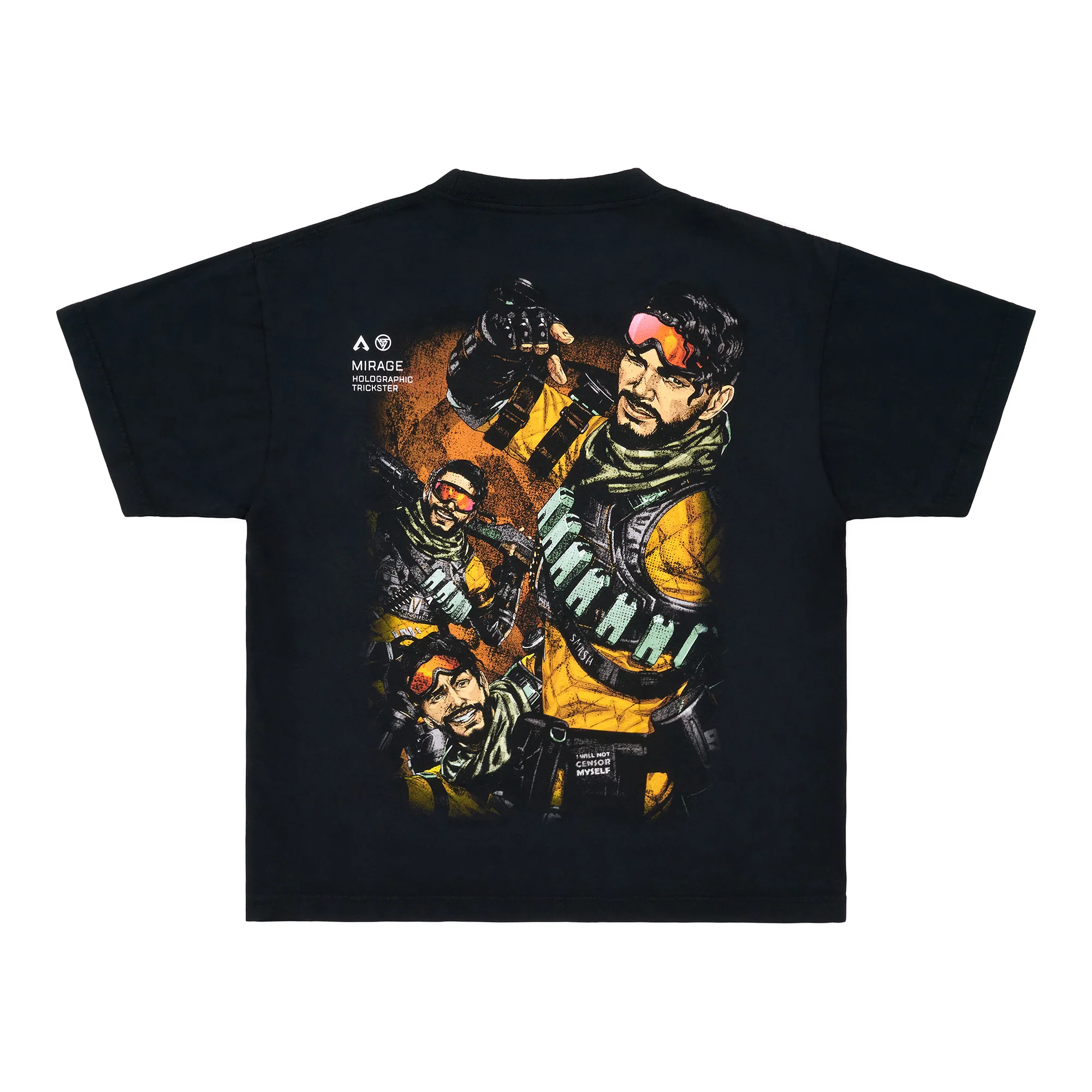 APEX MIRAGE SHIRT (BLACK) - Image 2
