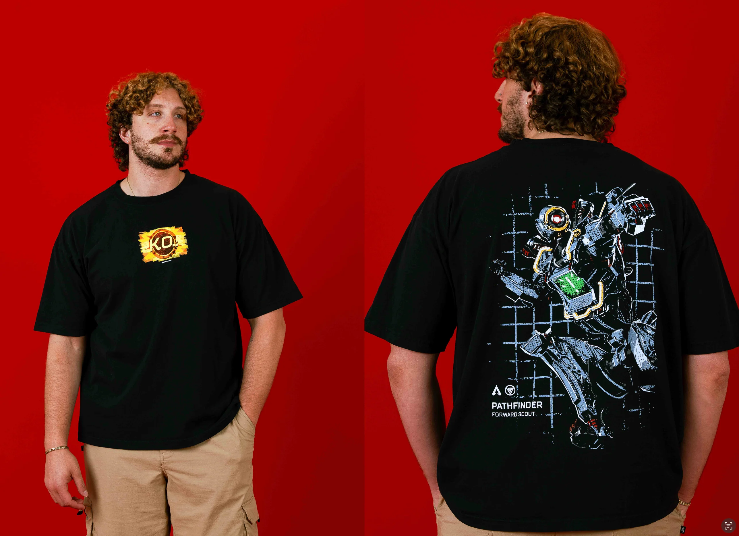 APEX PATHFINDER KO SHIRT (BLACK) - Image 3