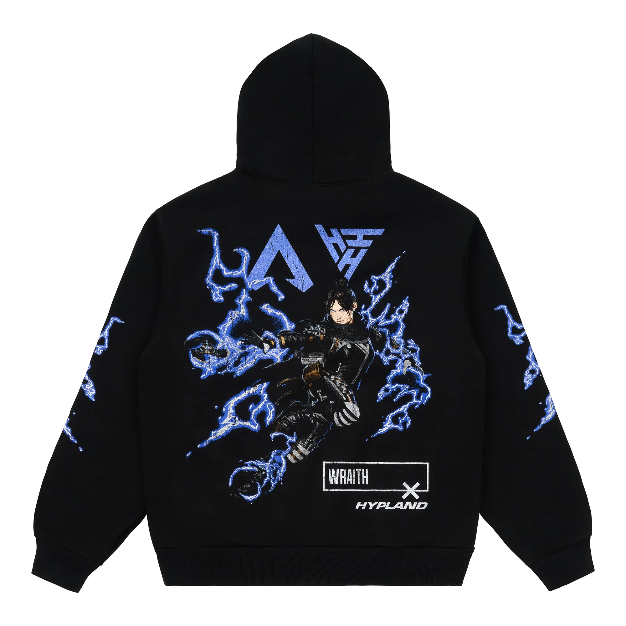APEX WRAITH THUNDER HOODIE (BLACK) - Image 2