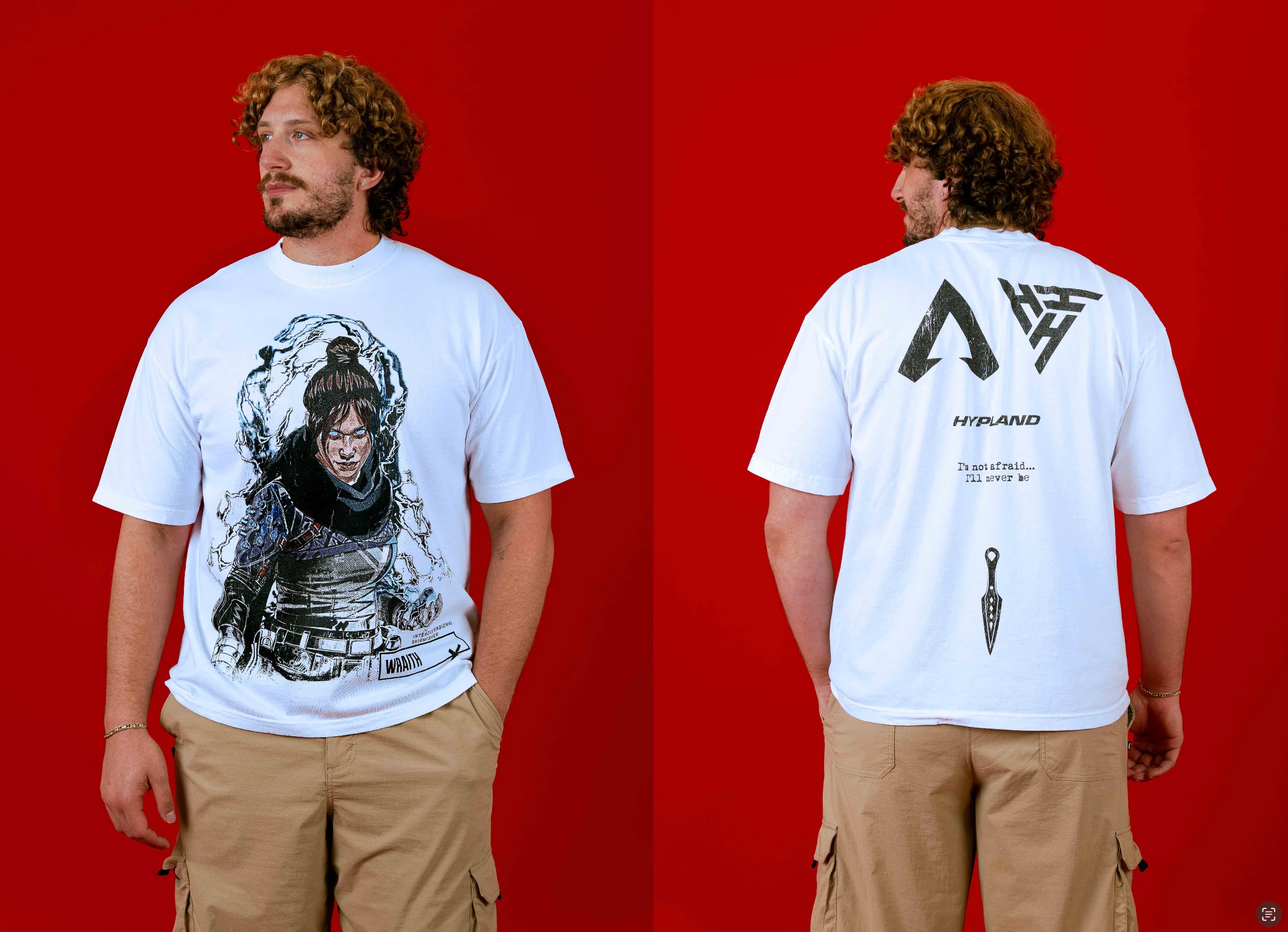 APEX WRAITH THUNDER SHIRT (WHITE) - Image 3