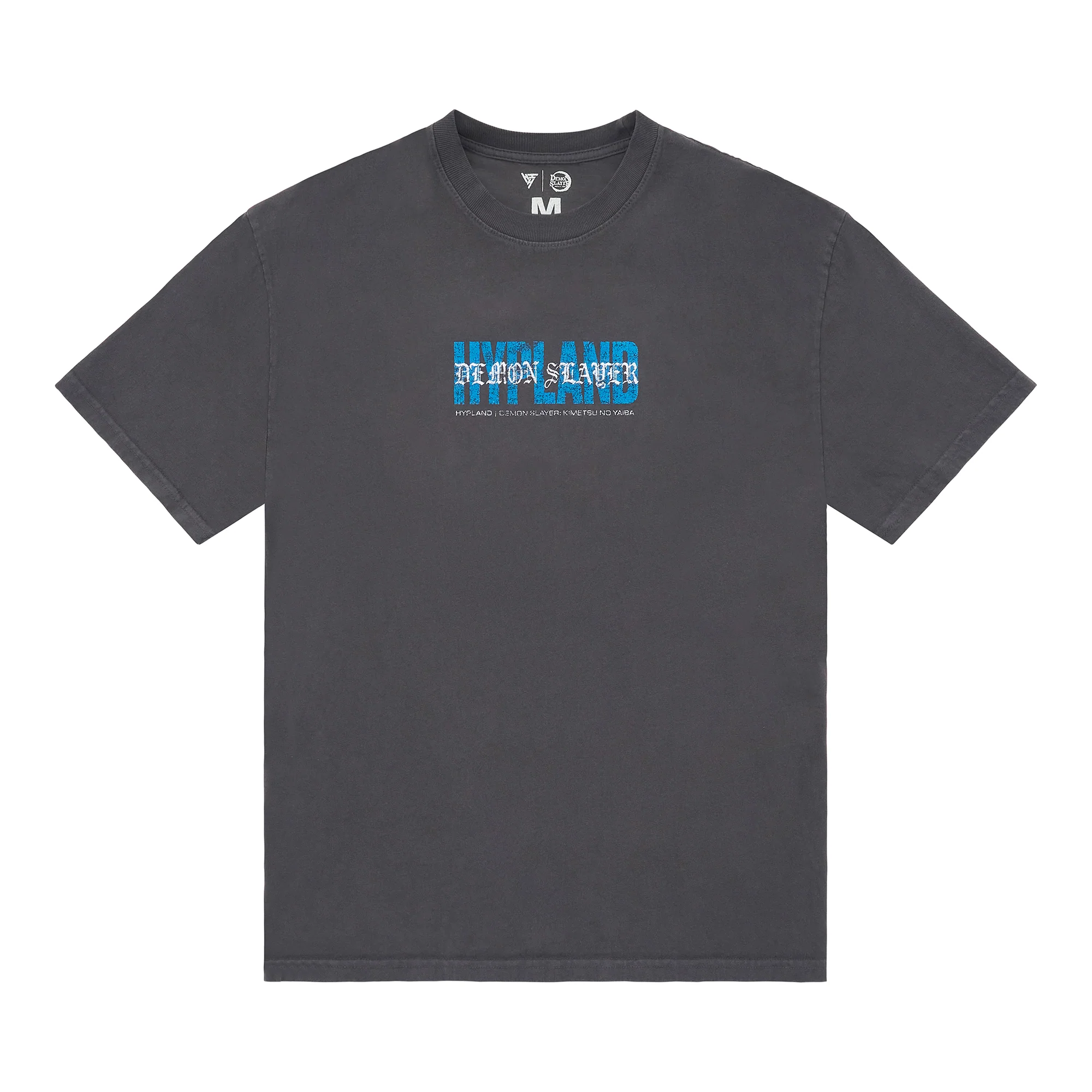 DEMON SLAYER MUGEN TRAIN SHIRT (VINTAGE GREY) - Image 2