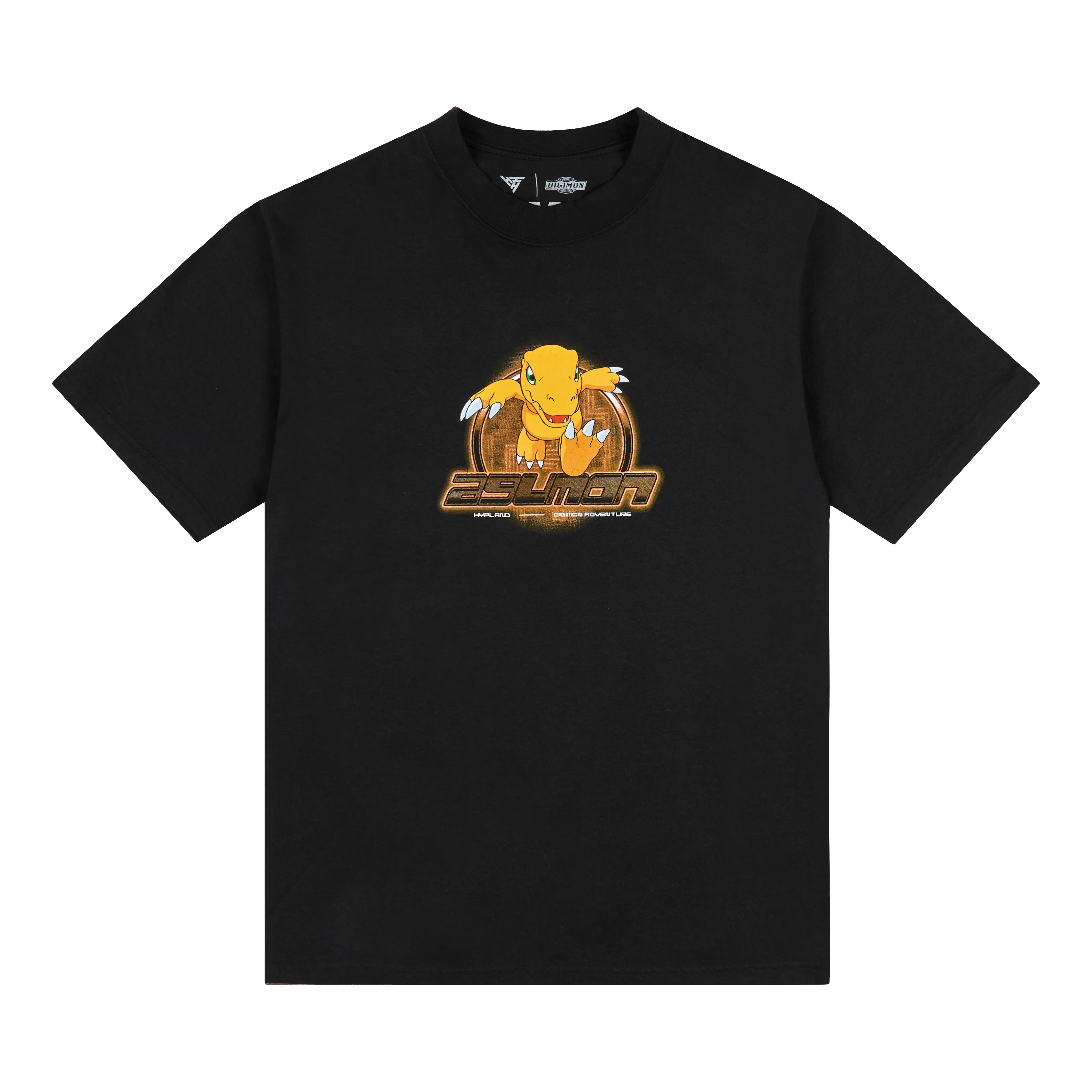 DIGIMON AGUMON SHIRT (BLACK) - Image 2
