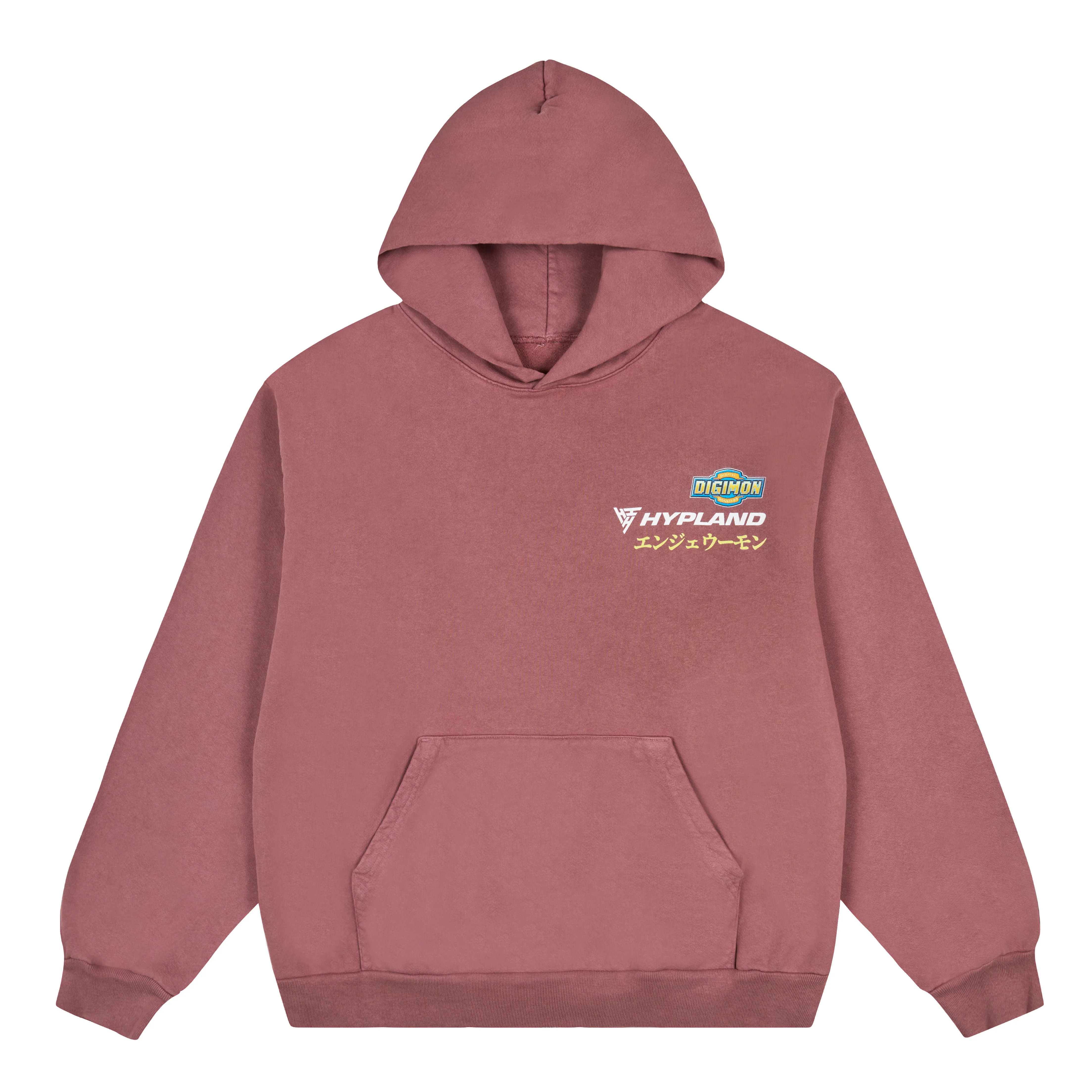 DIGIMON ANGEWOMON HOODIE (MUAVE) *PRE ORDER* - Image 2
