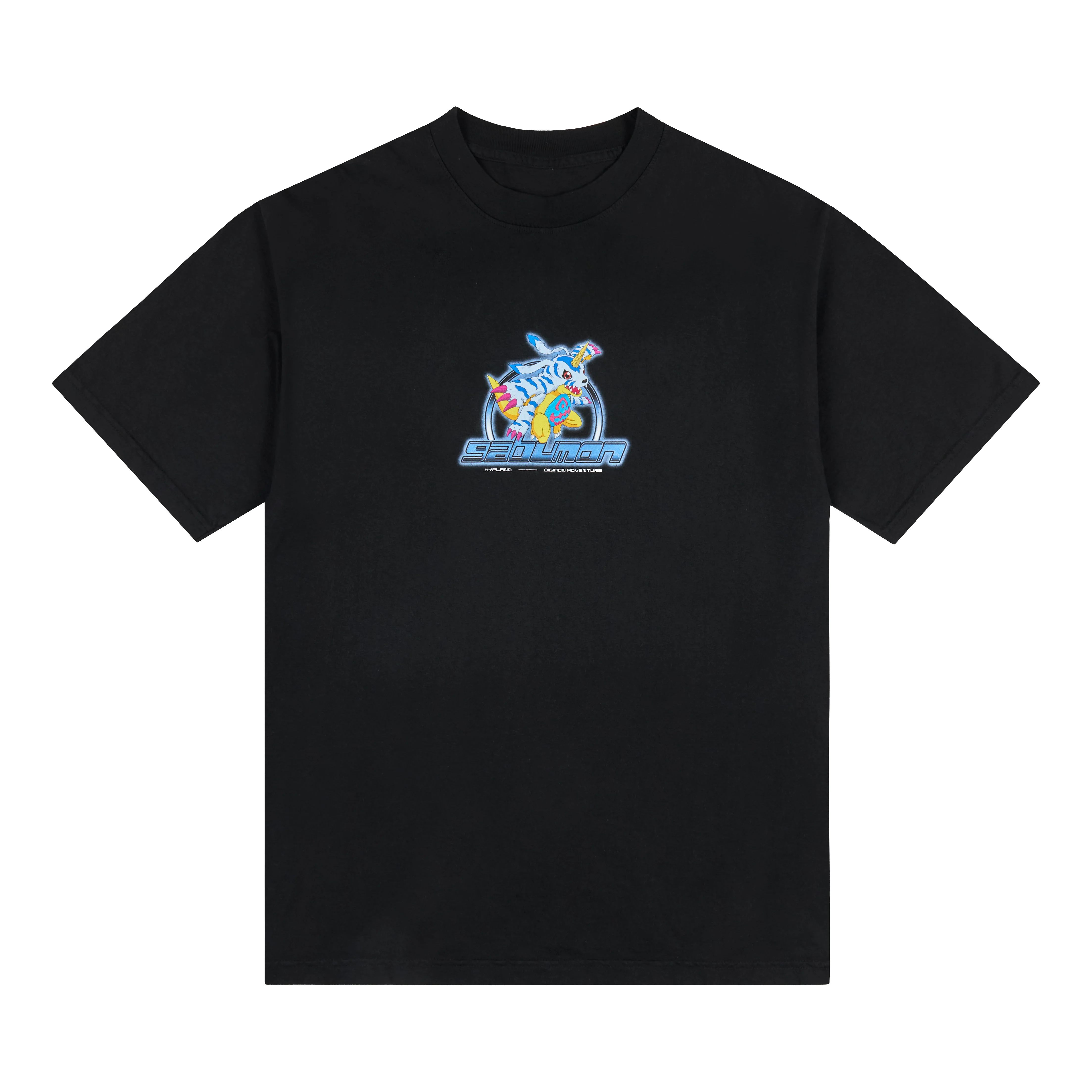 DIGIMON GABUMON SHIRT (BLACK) - Image 2