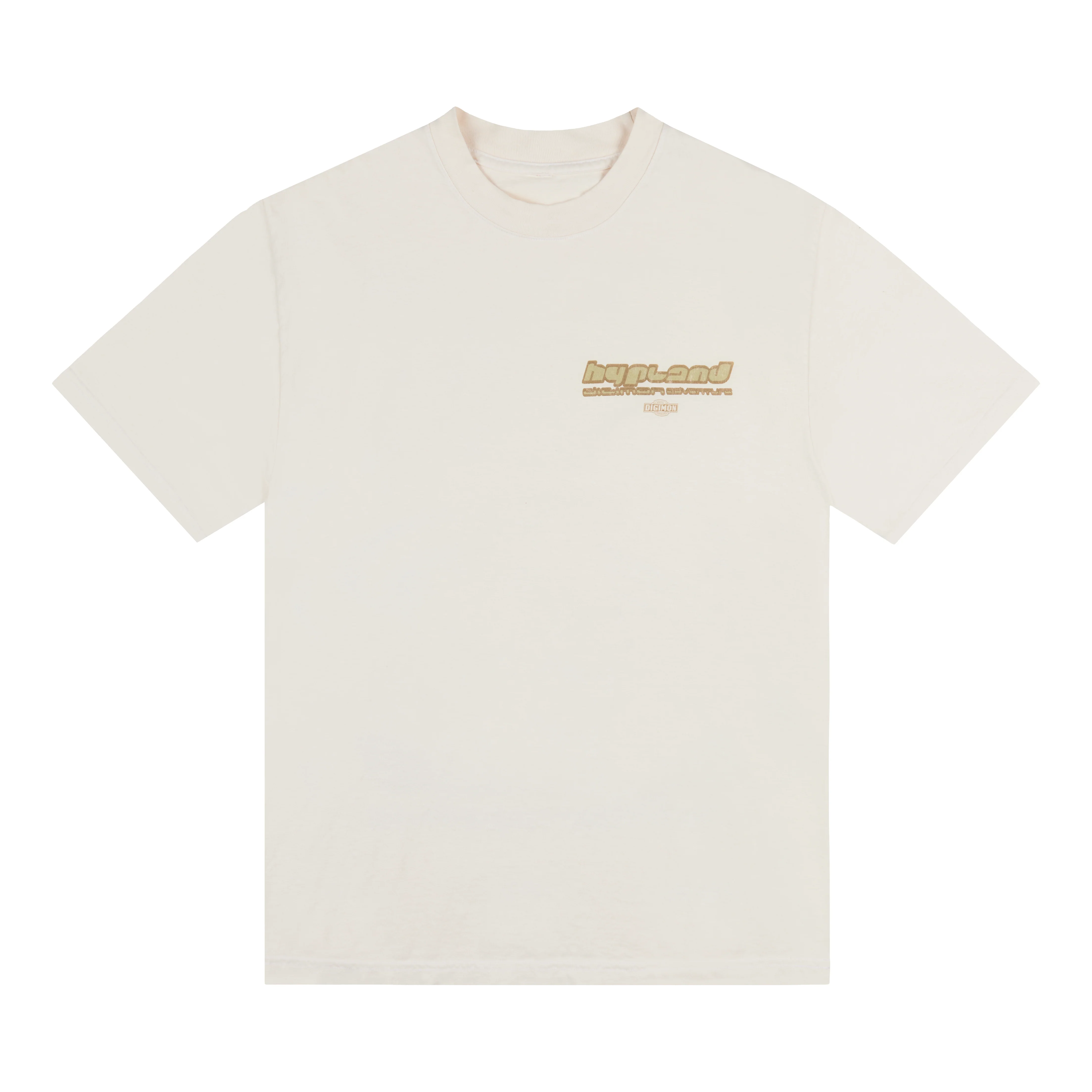 DIGIMON IZZY SHIRT (OATMEAL) - Image 2