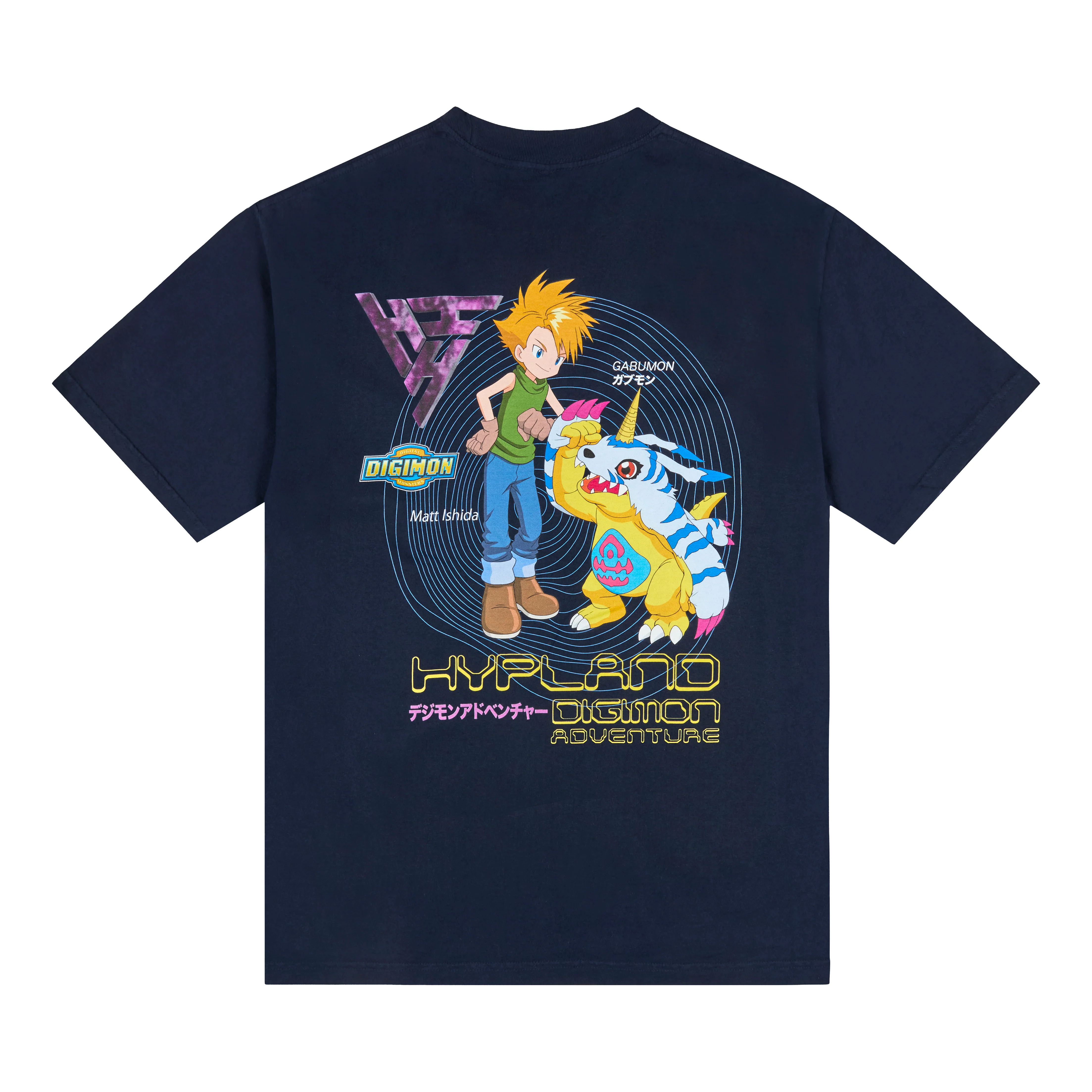 DIGIMON MATT SHIRT (NAVY)
