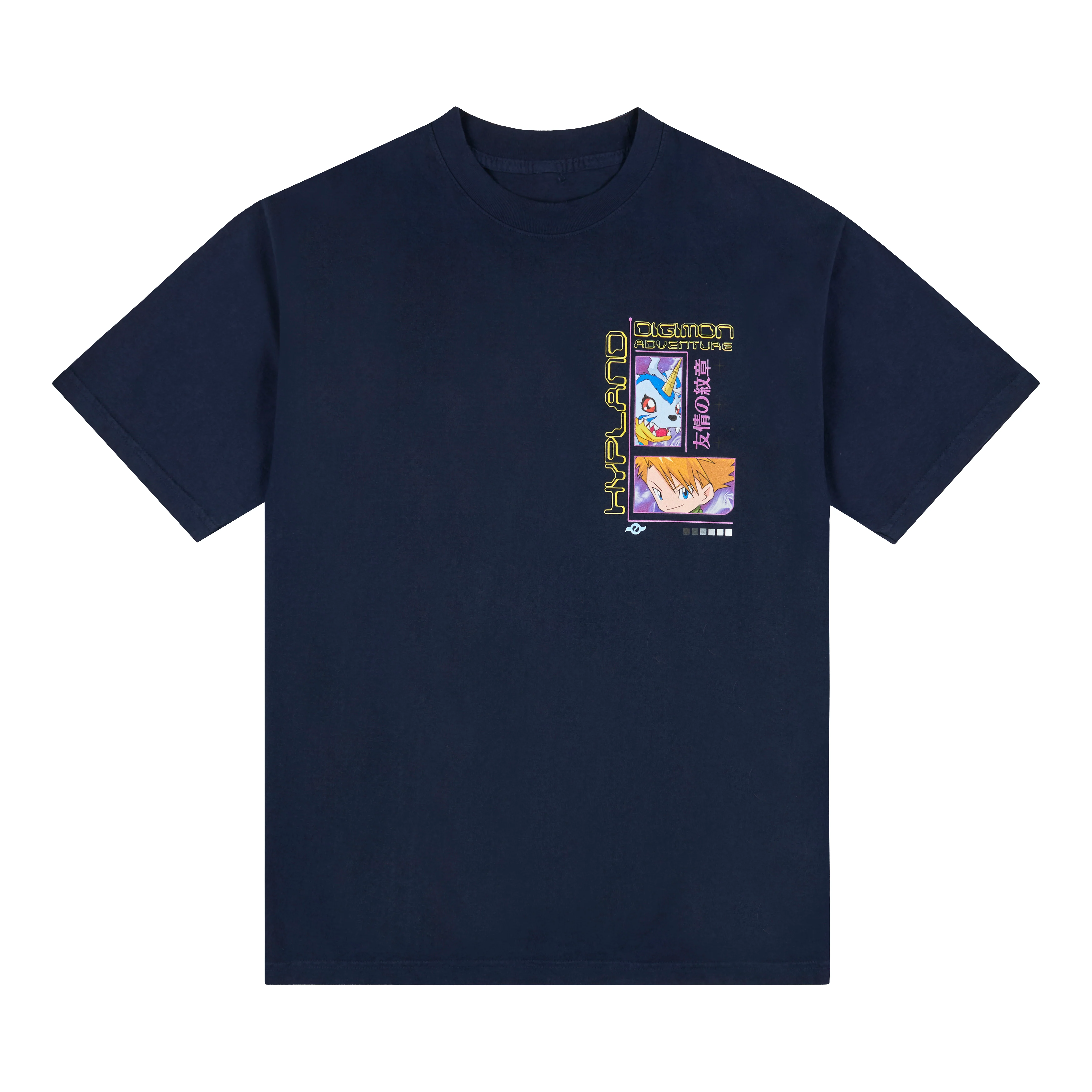 DIGIMON MATT SHIRT (NAVY) - Image 2