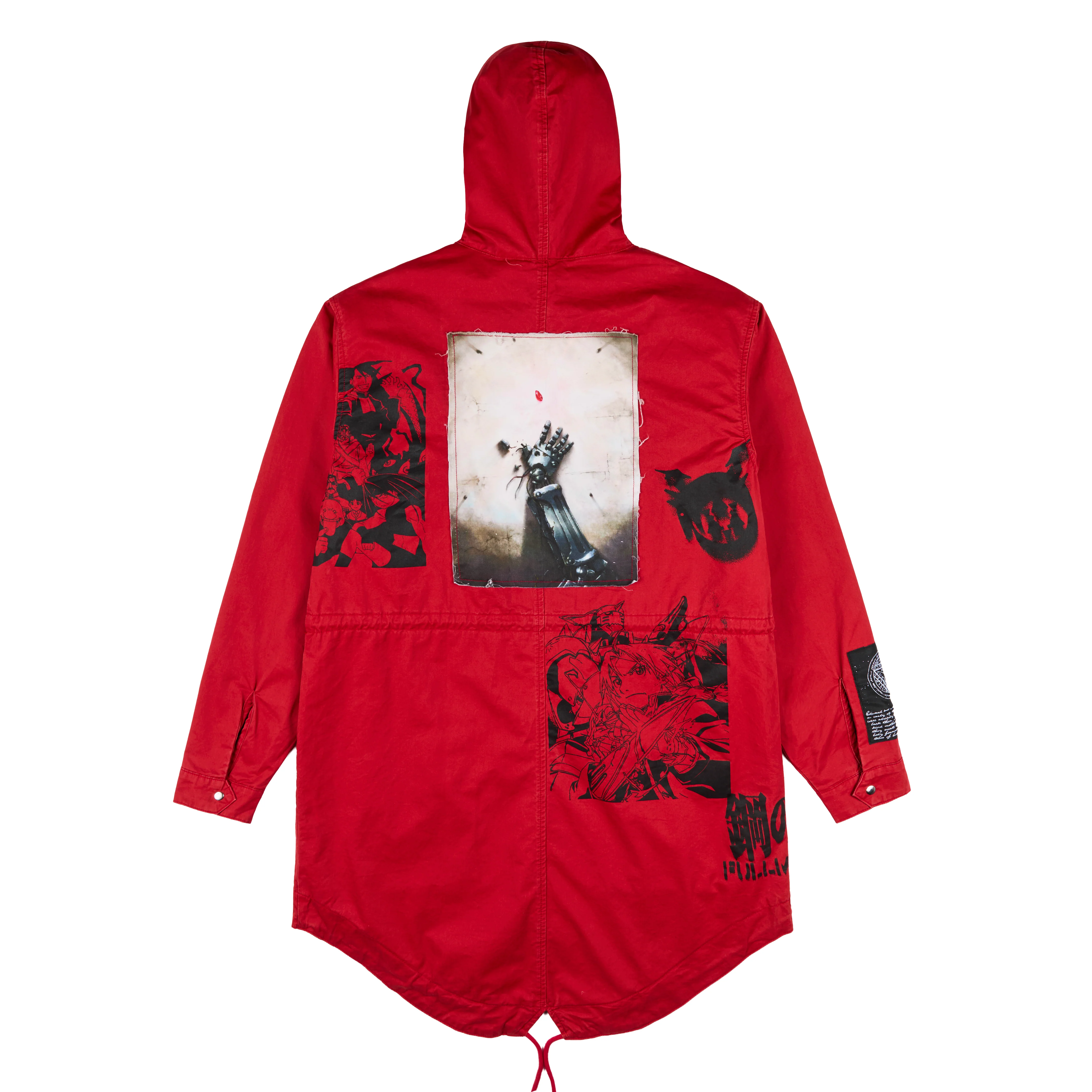 FMAB ALCHEMY PARKA JACKET (RED) *PRE ORDER* - Image 2