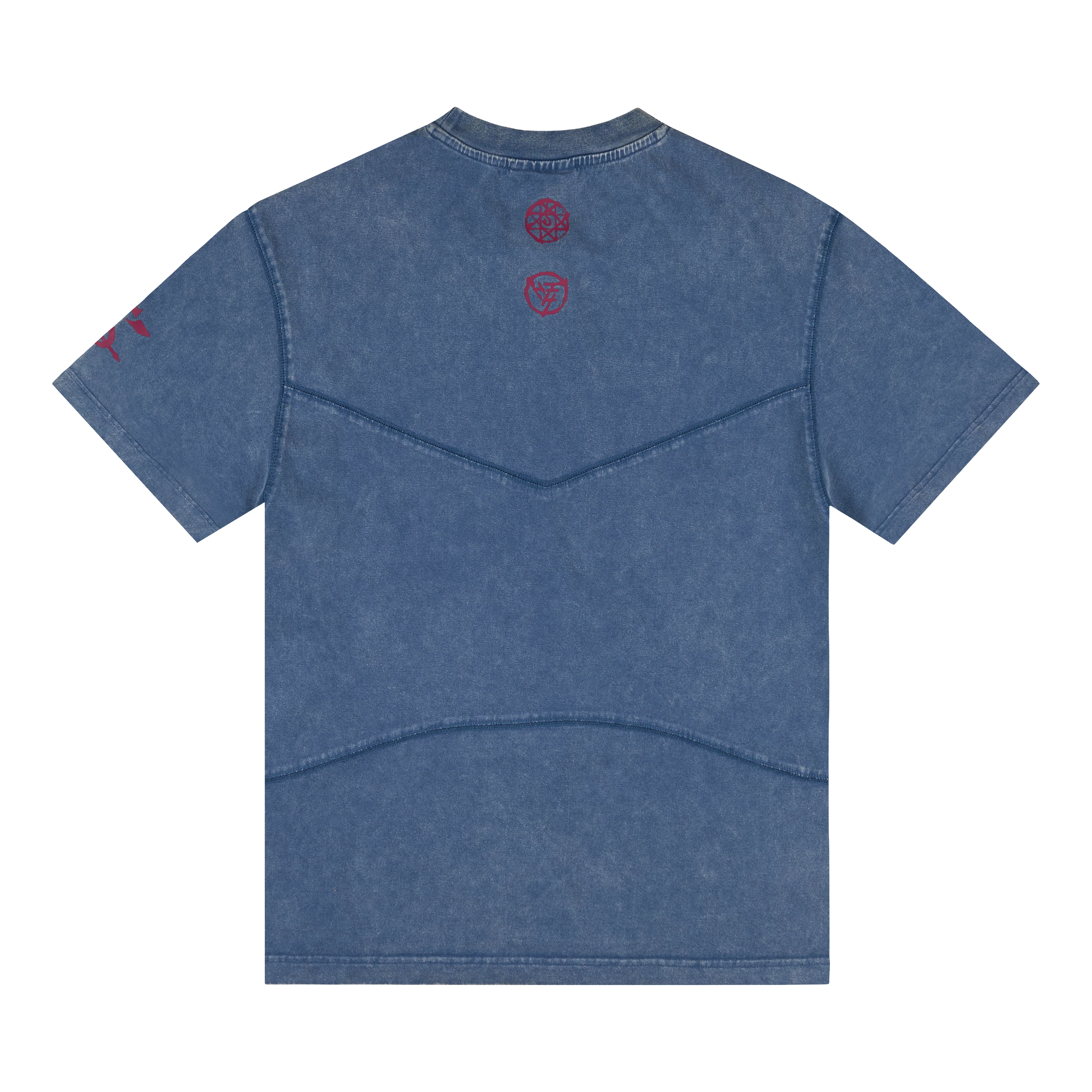 FMAB ALPHONSE PANEL SHIRT (BLUE) *PRE ORDER* - Image 2