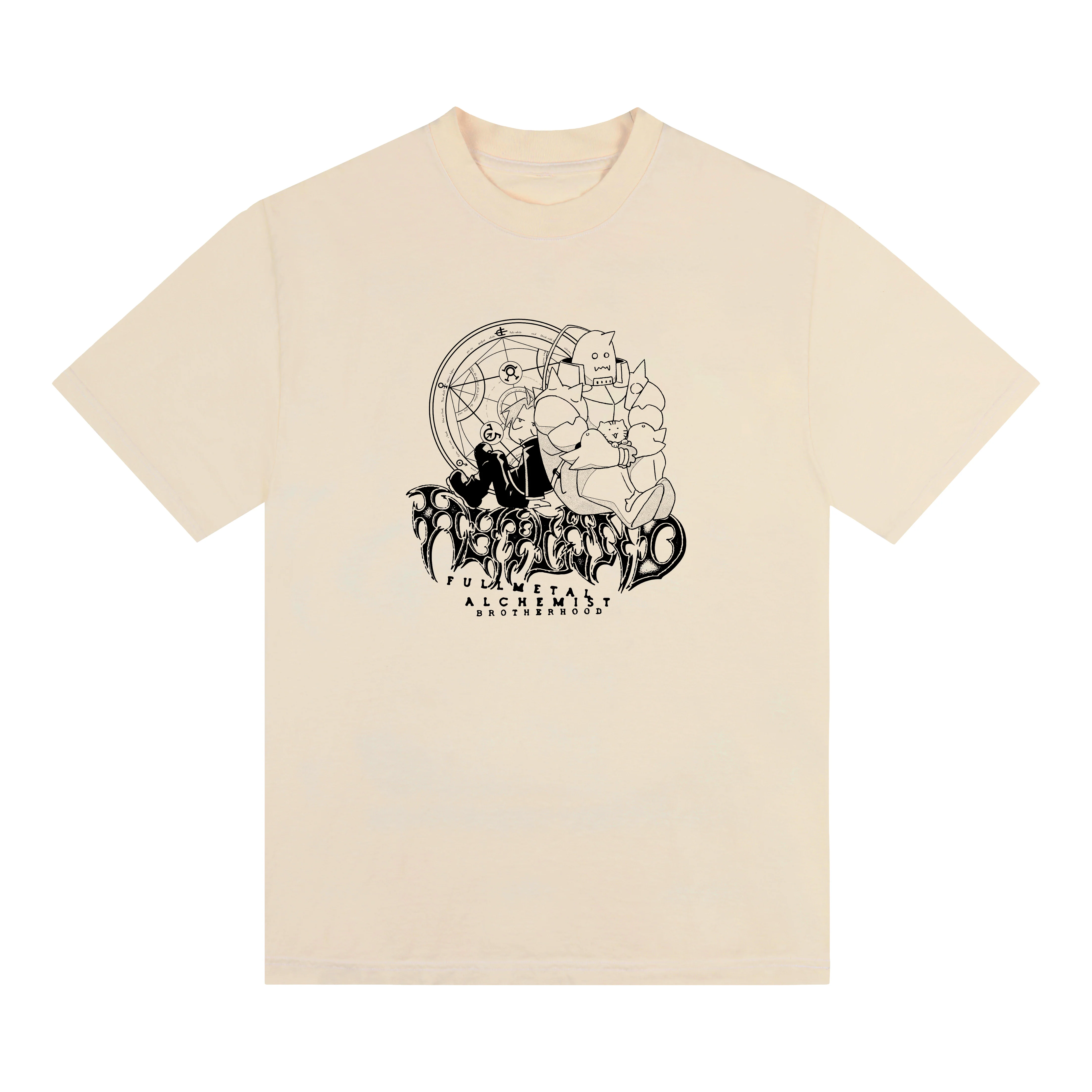 FMAB CHIBI SHIRT (CREAM) *PRE ORDER*