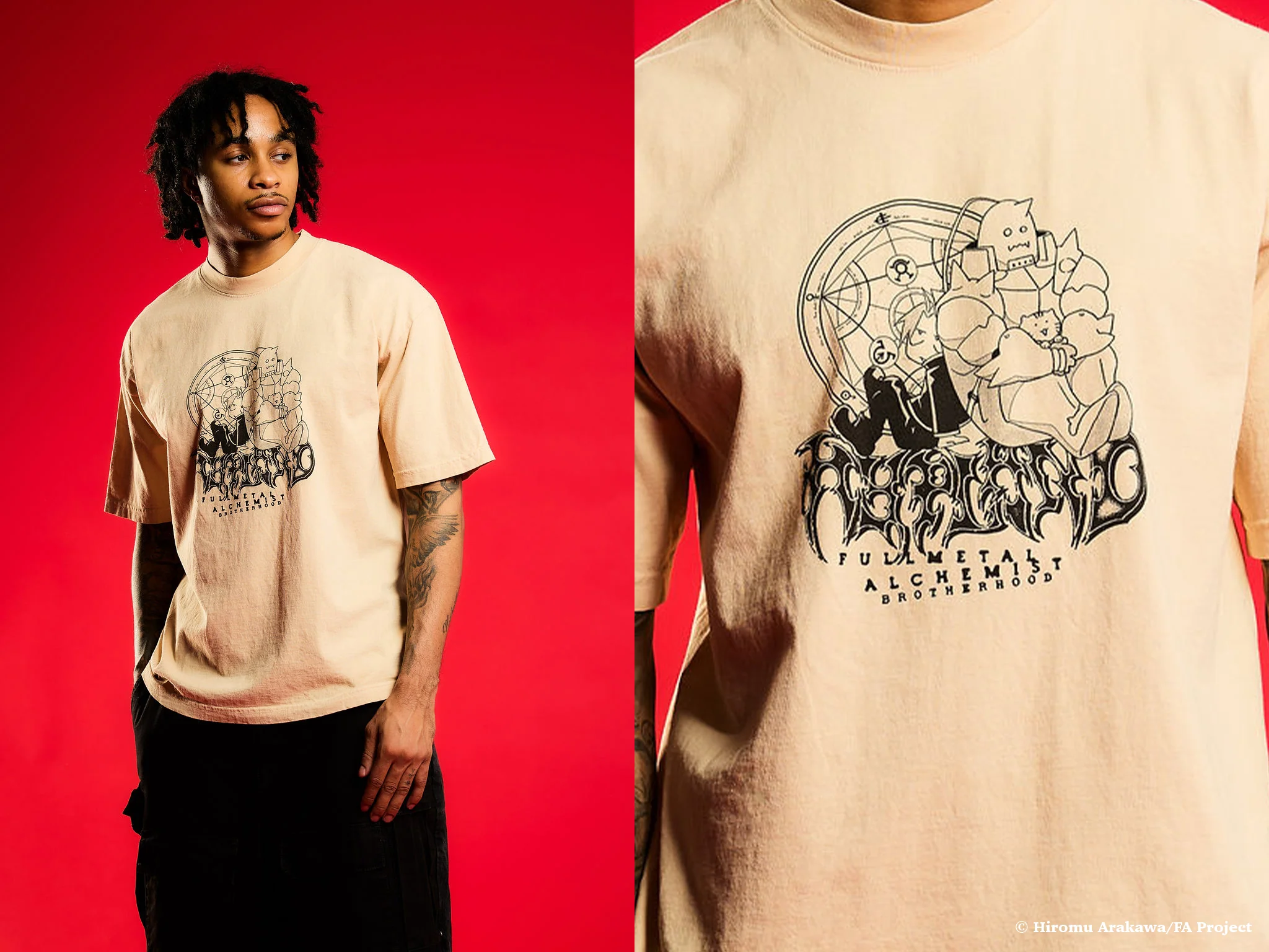 FMAB CHIBI SHIRT (CREAM) *PRE ORDER* - Image 2