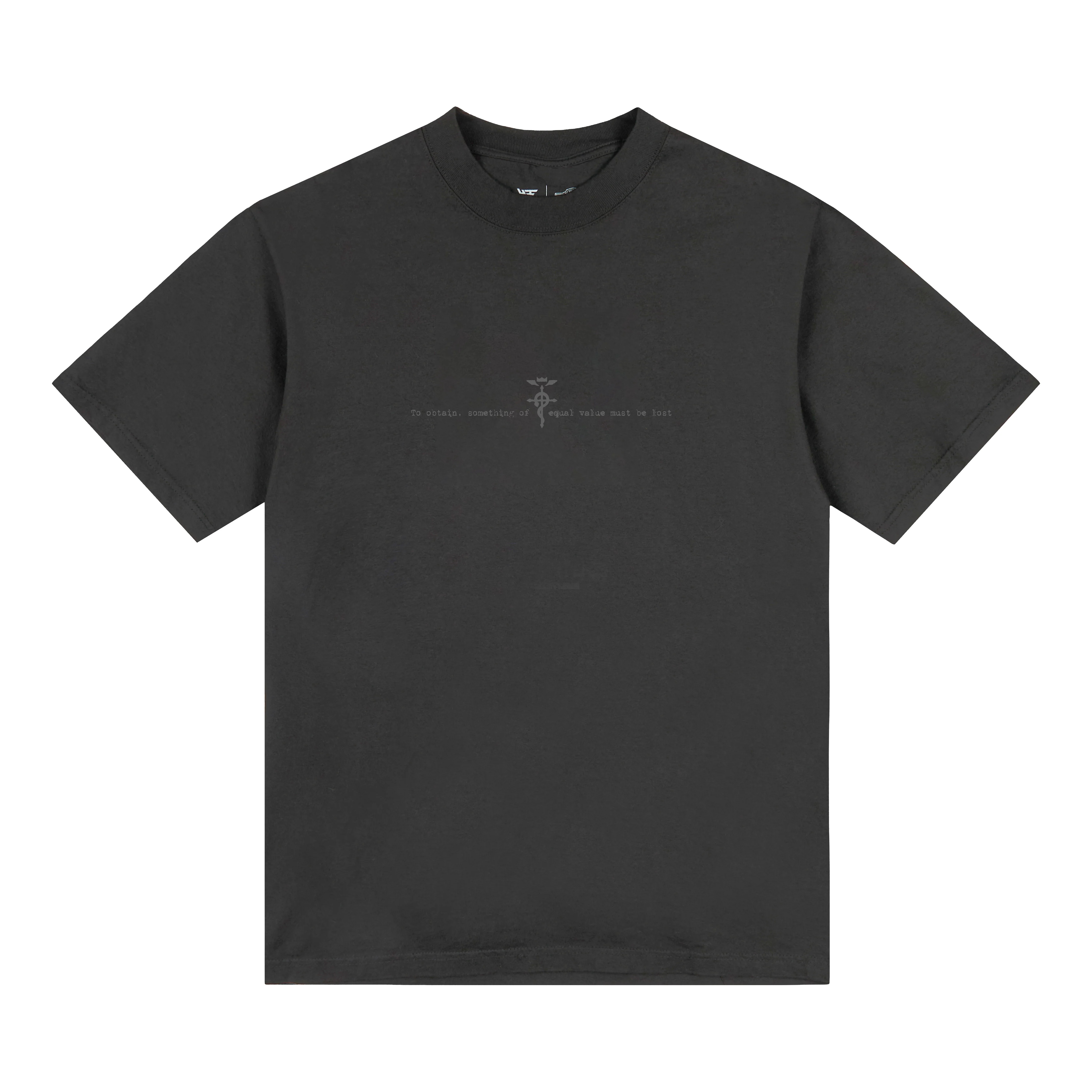 FMAB EQUAL EXCHANGE SHIRT (VINTAGE GREY) *PRE ORDER* - Image 2