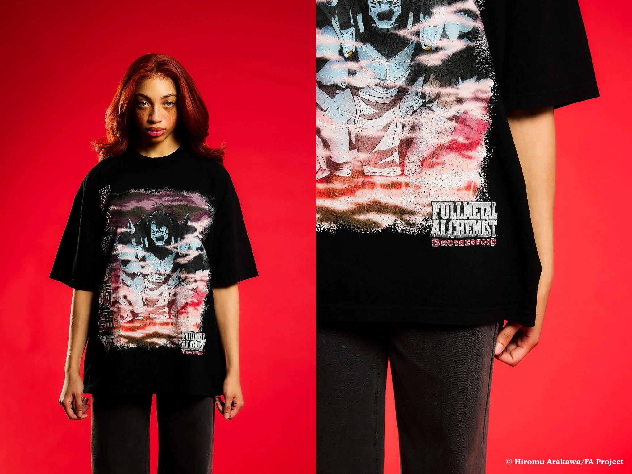 FMAB LIL BROTHER SHIRT (BLACK) - Image 2