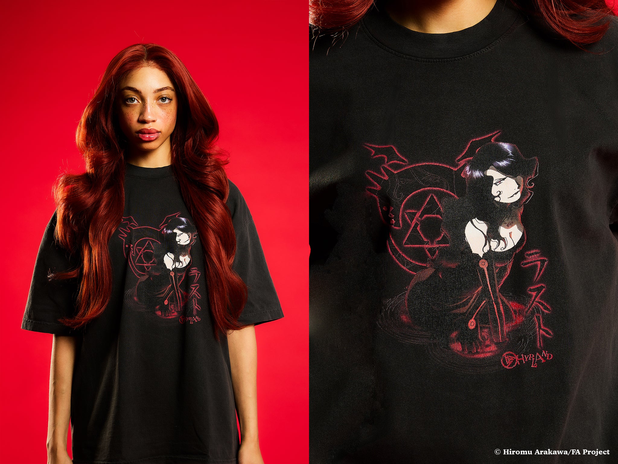 FMAB LUST SHIRT (BLACK) - Image 2