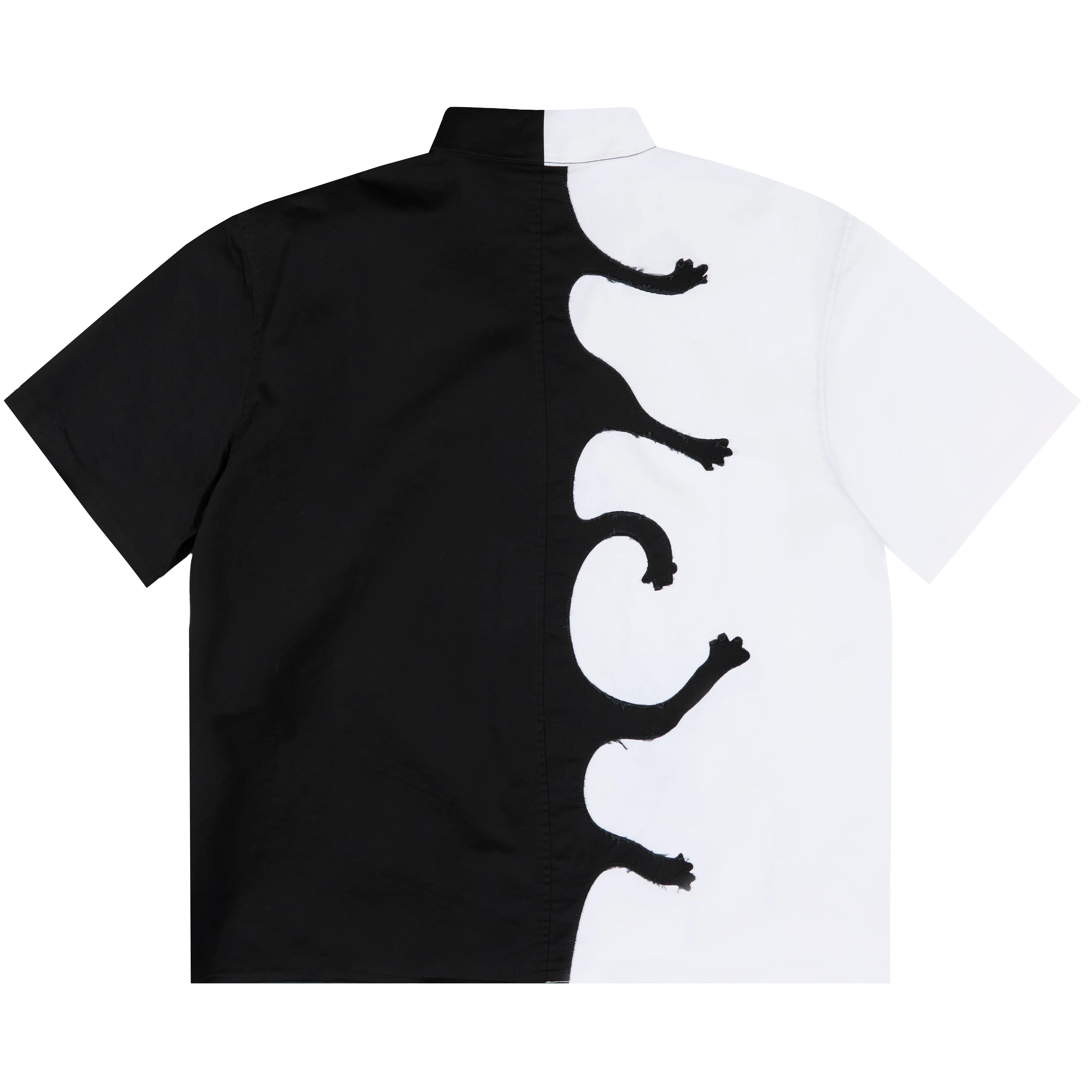 FMAB PRIDE BUTTON UP SHIRT (BLACK/WHITE) *PRE-ORDER* - Image 2