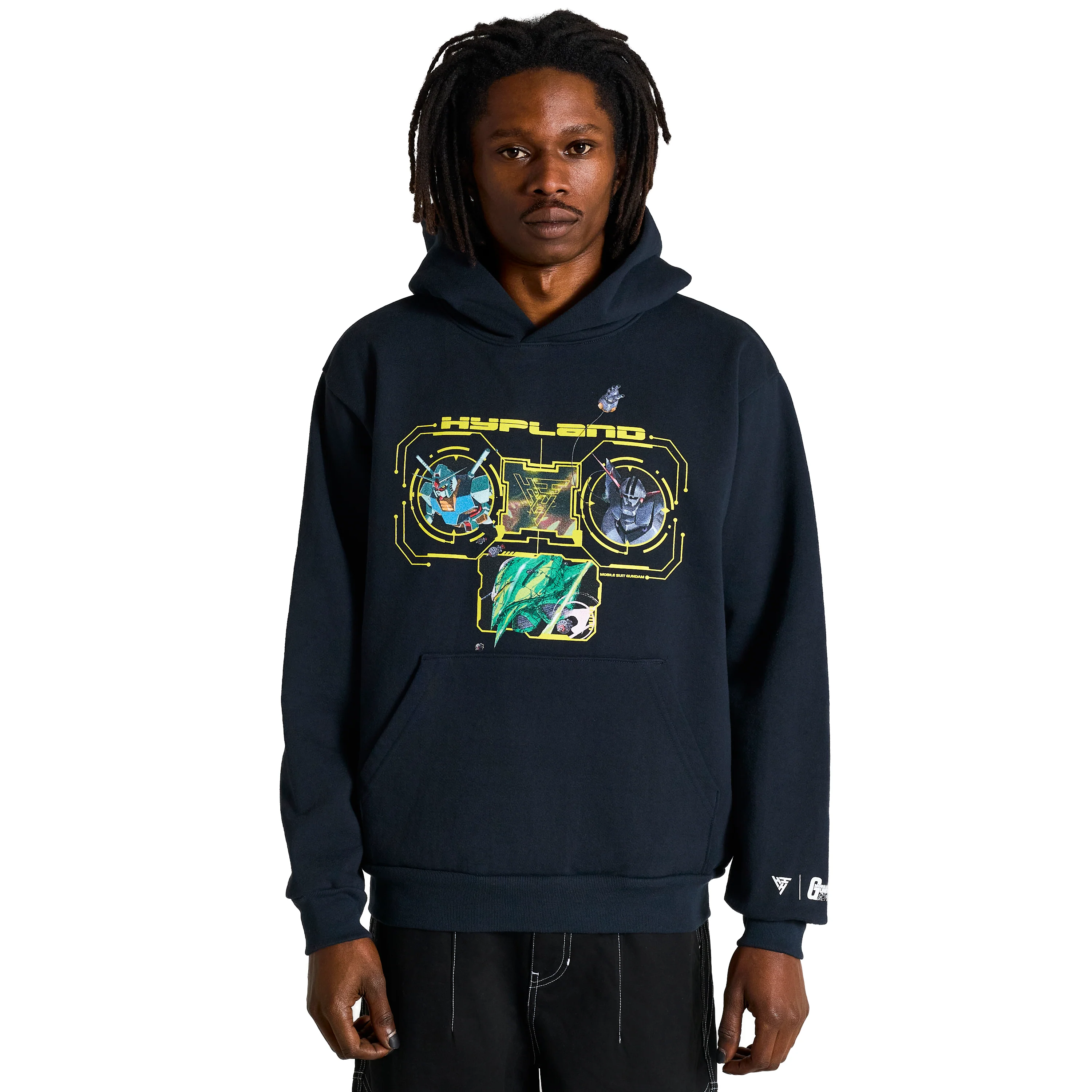 GUNDAM AIR TARGET HOODIE (NAVY) - Image 3