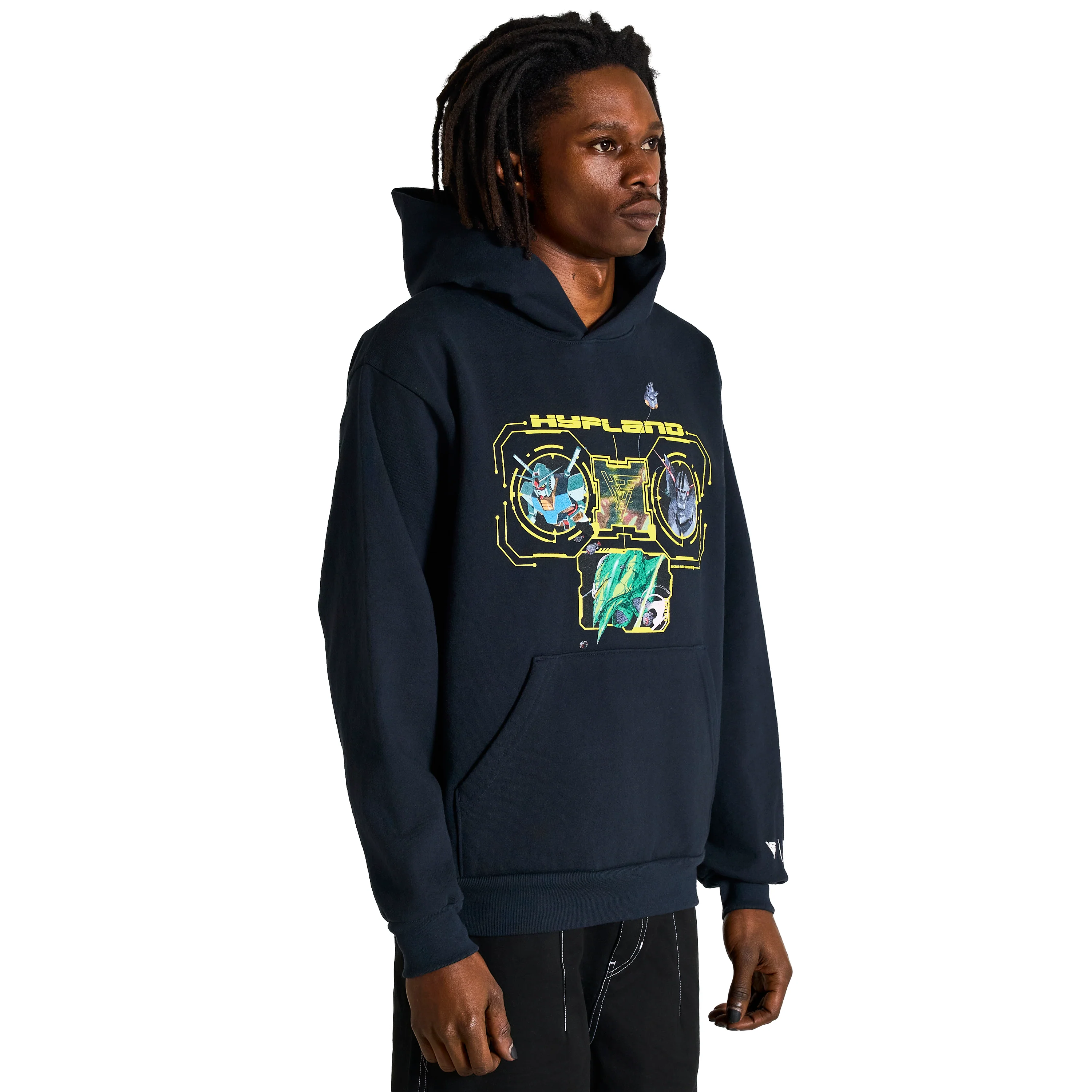 GUNDAM AIR TARGET HOODIE (NAVY) - Image 4