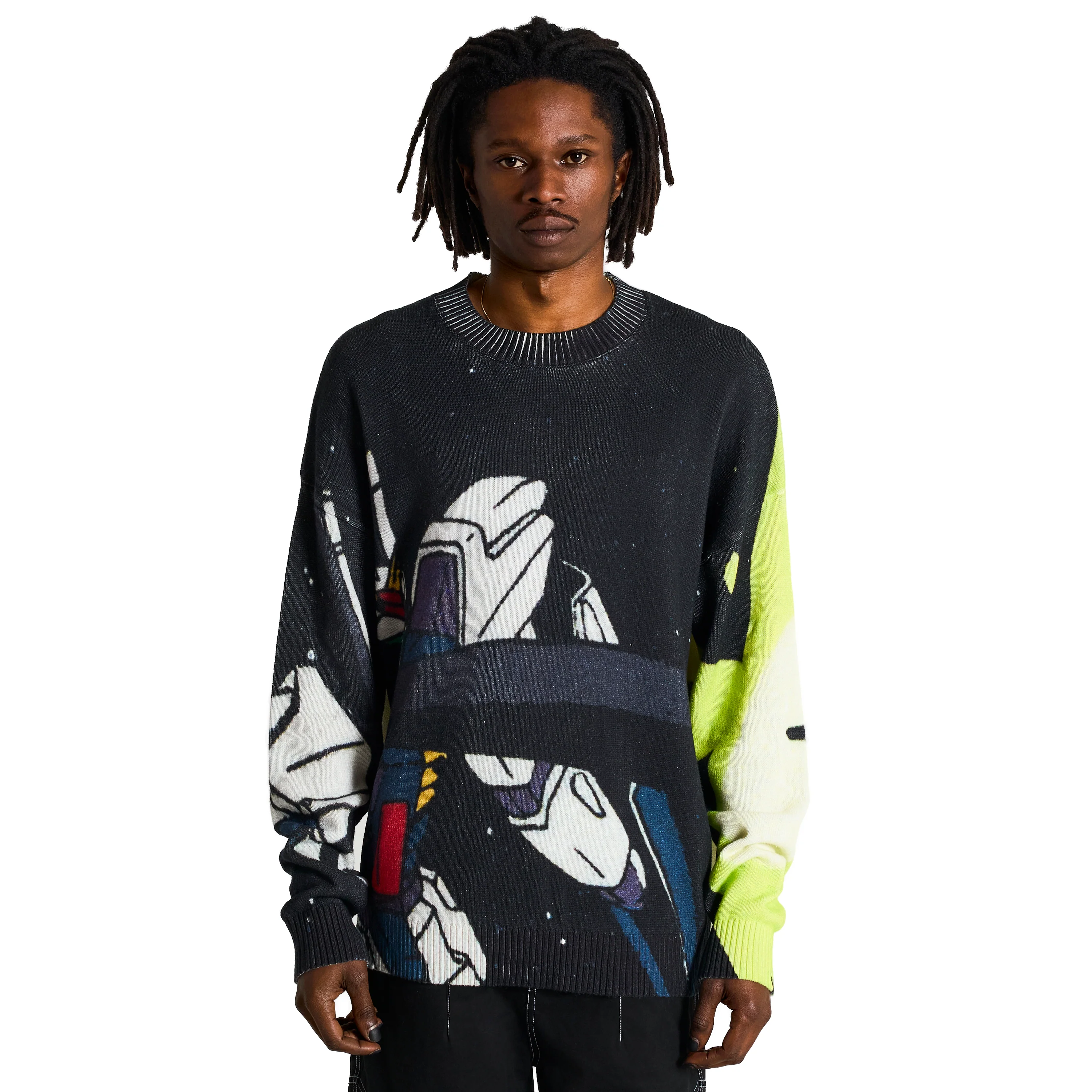 GUNDAM BLAST KNIT SWEATER (MULTI) - Image 3