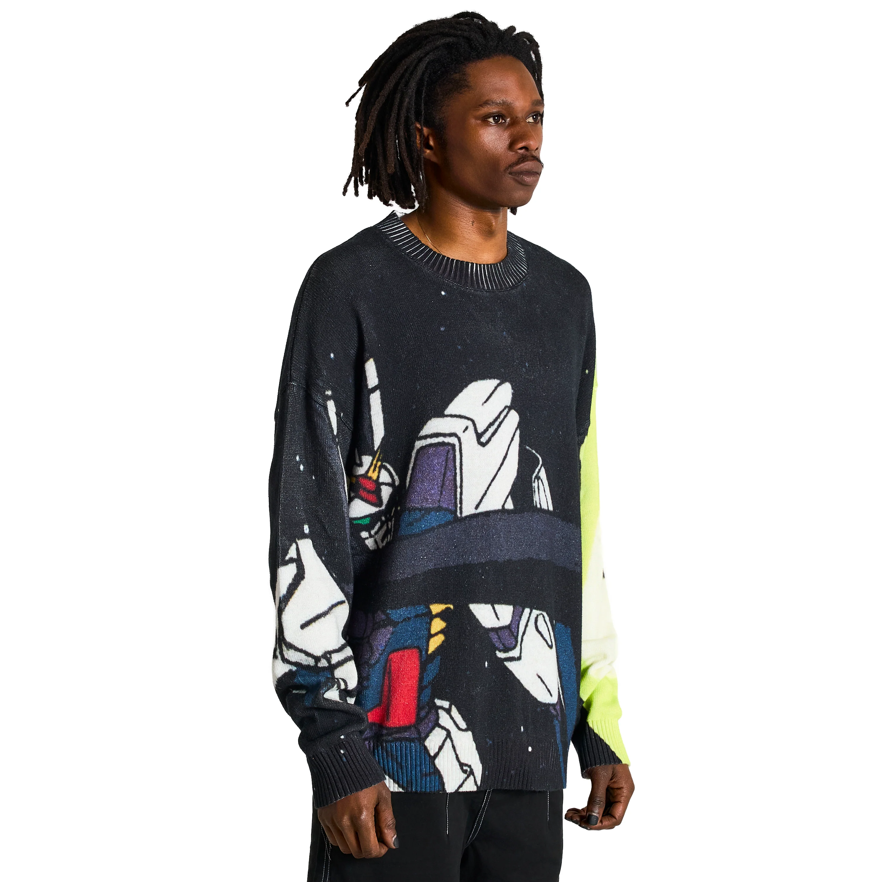 GUNDAM BLAST KNIT SWEATER (MULTI) - Image 4