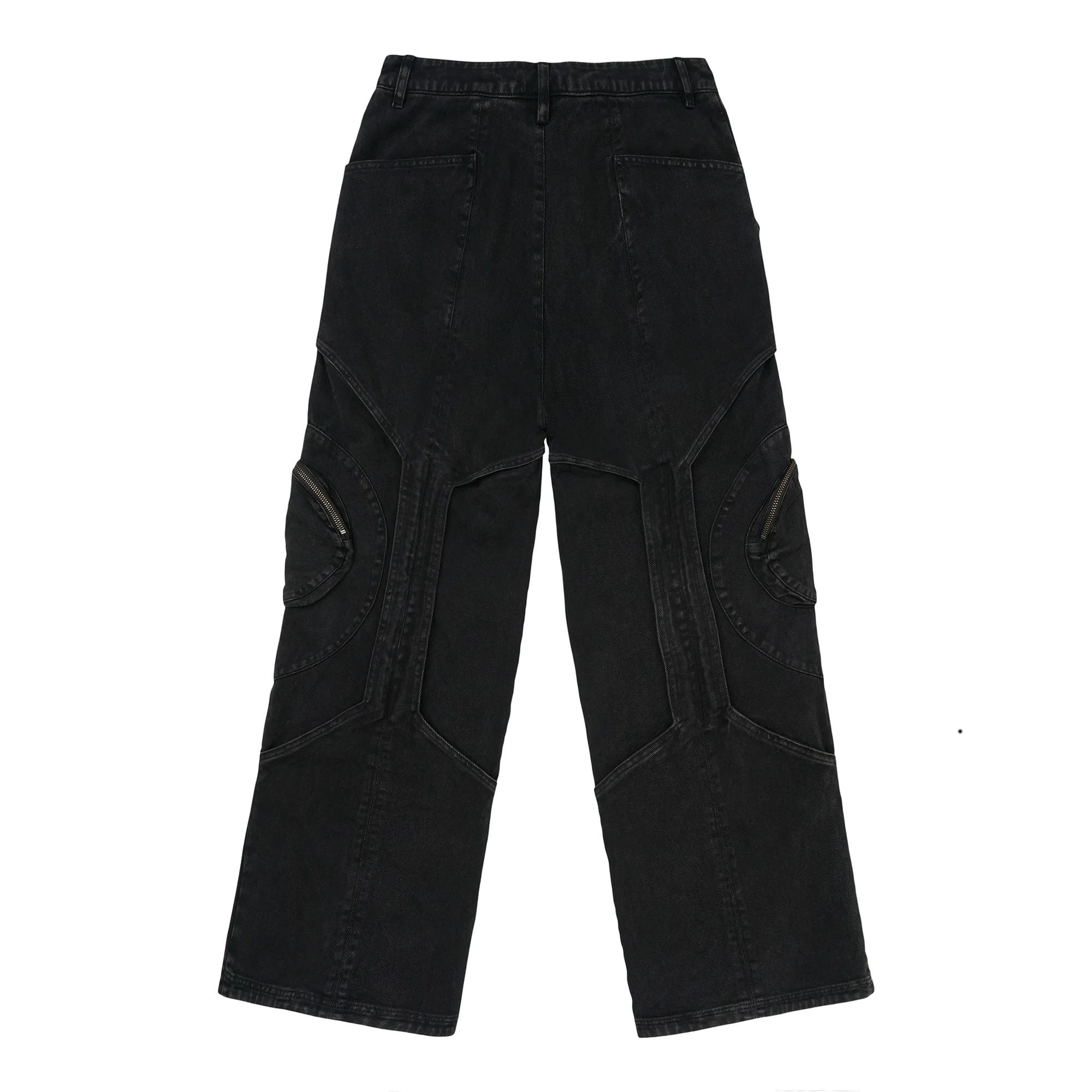 GUNDAM FLIGHT PANEL PANTS (VINTAGE BLACK) - Image 2