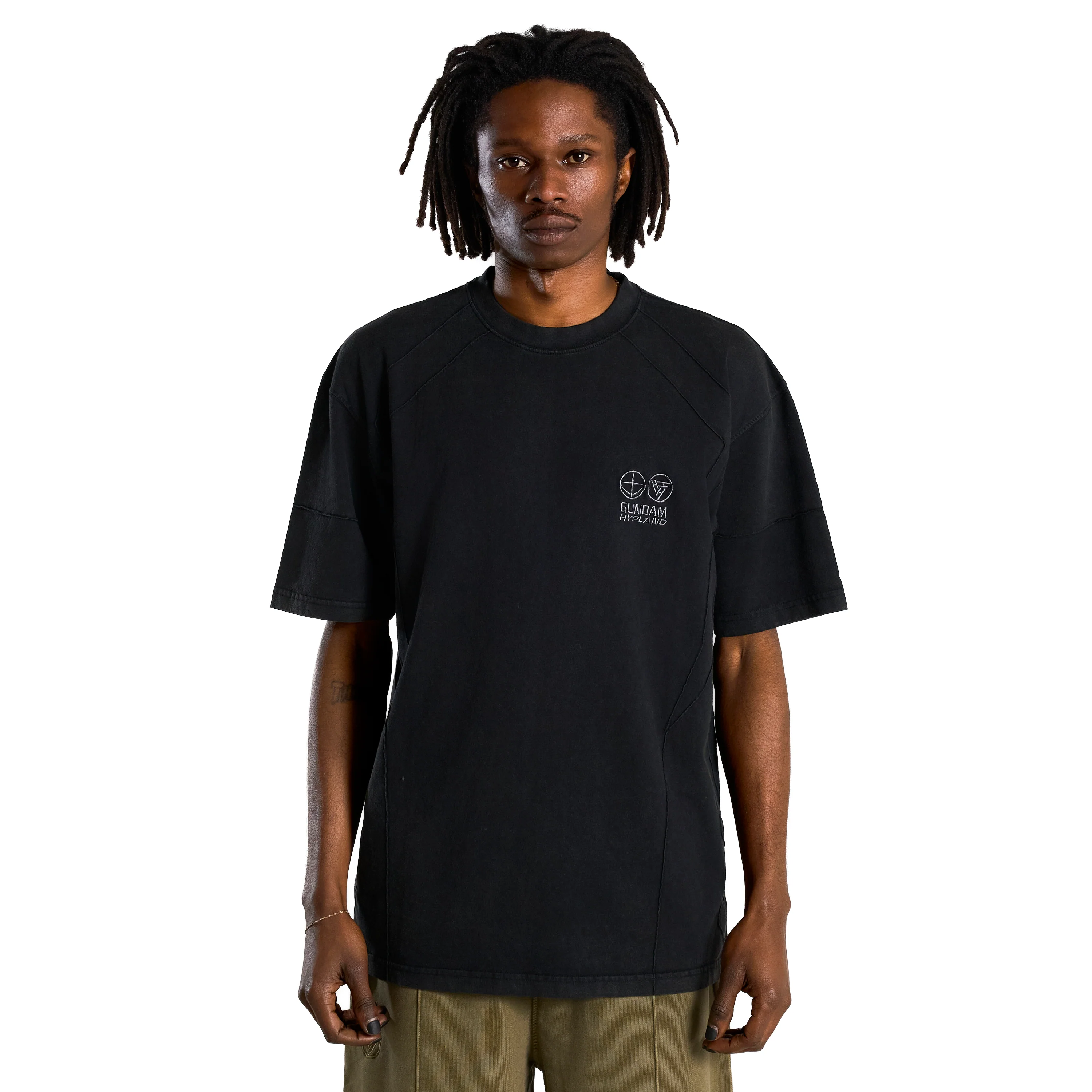 GUNDAM FLIGHT SHIRT (VINTAGE BLACK) - Image 3