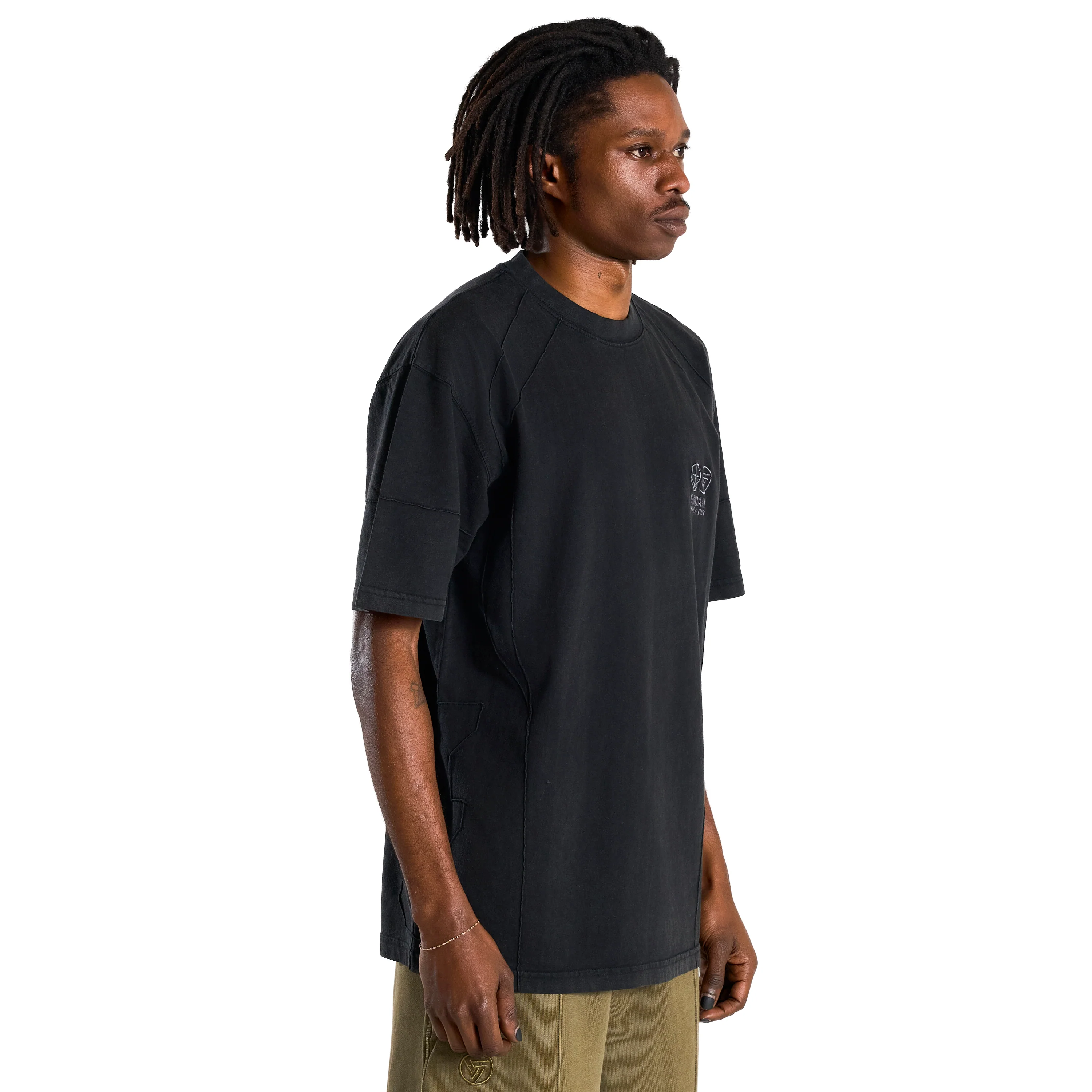 GUNDAM FLIGHT SHIRT (VINTAGE BLACK) - Image 4