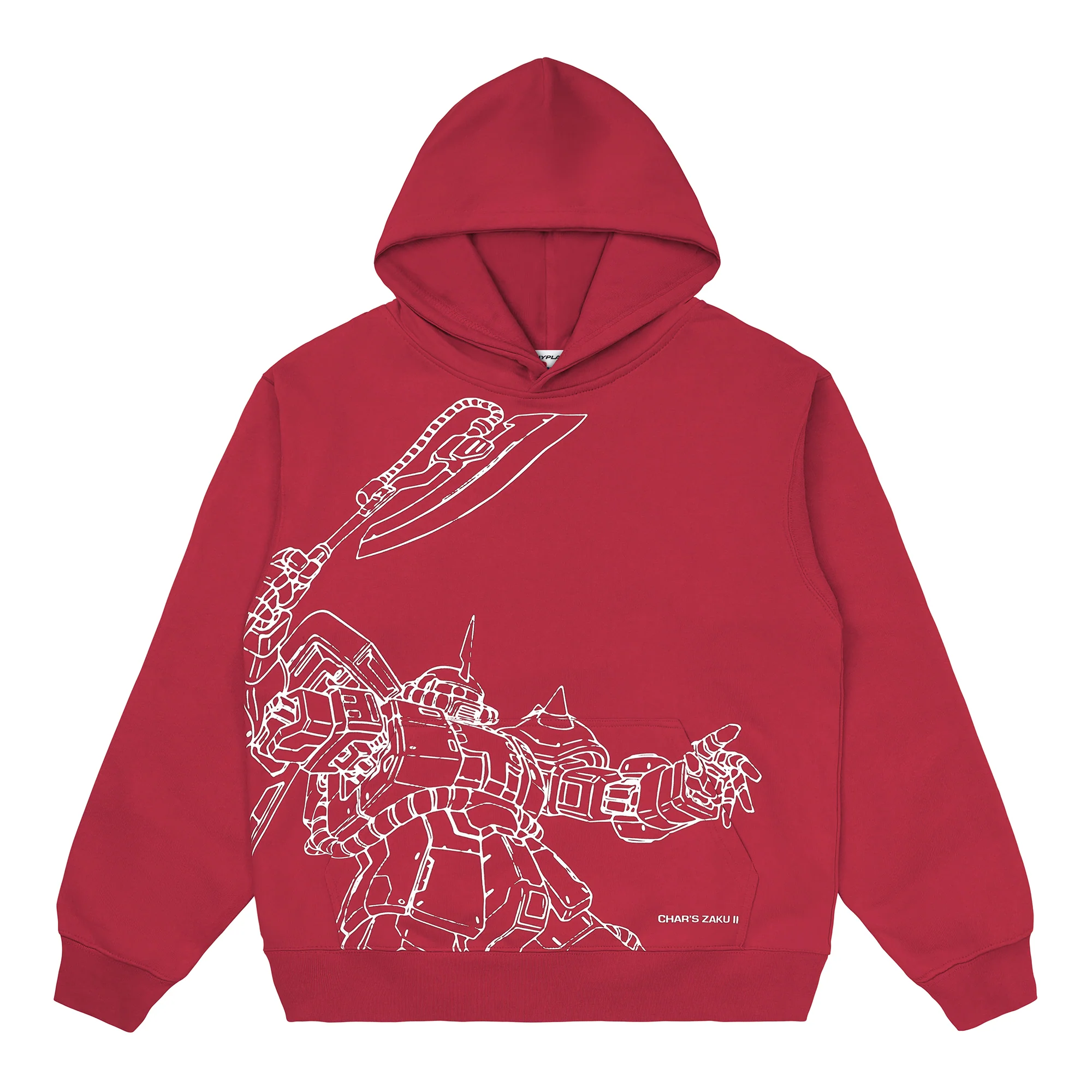 GUNDAM FLOAT HOODIE (RED)