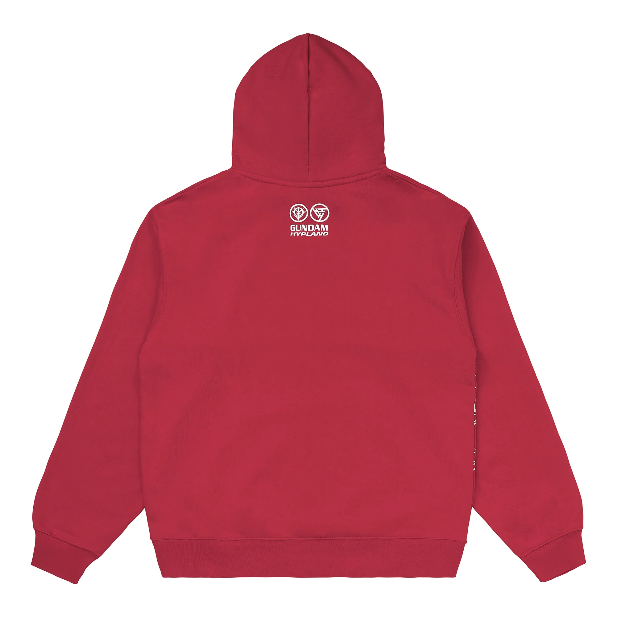 GUNDAM FLOAT HOODIE (RED) - Image 2