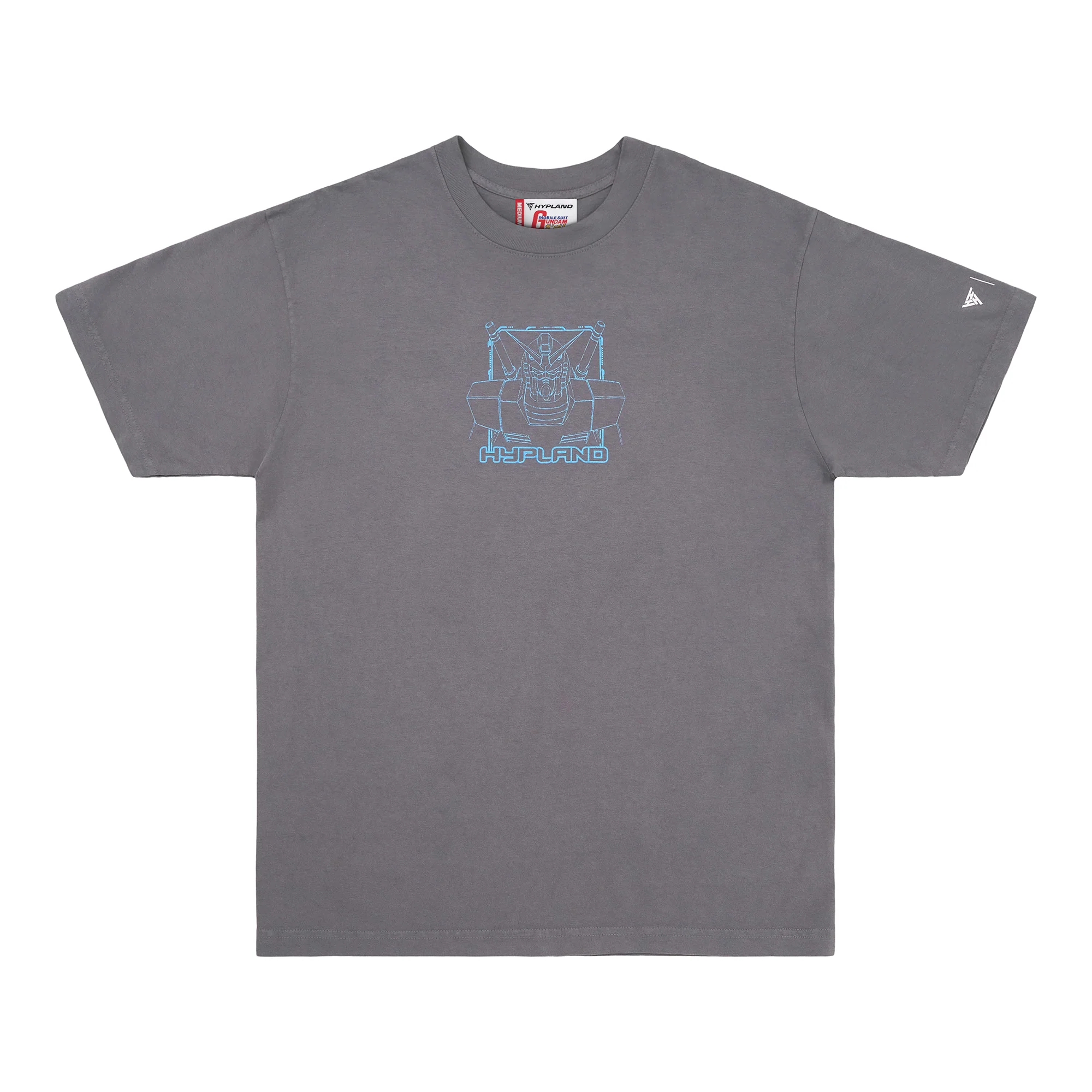 GUNDAM GALAXY SHIRT (GREY) - Image 2