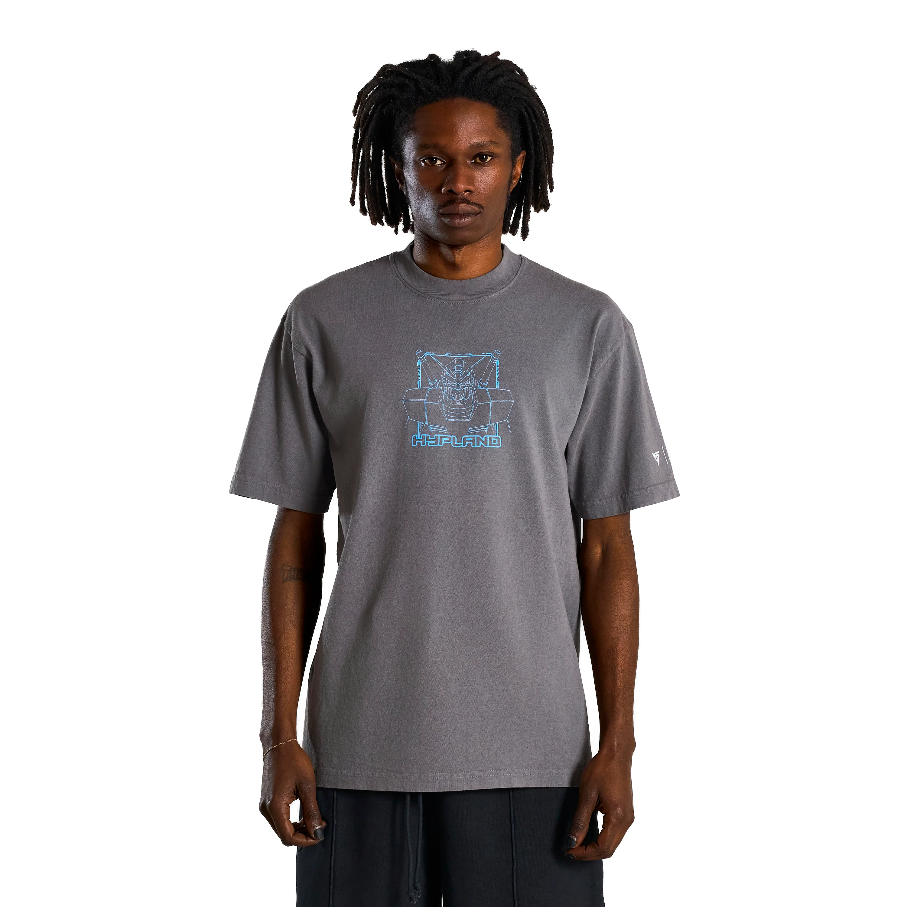 GUNDAM GALAXY SHIRT (GREY) - Image 3